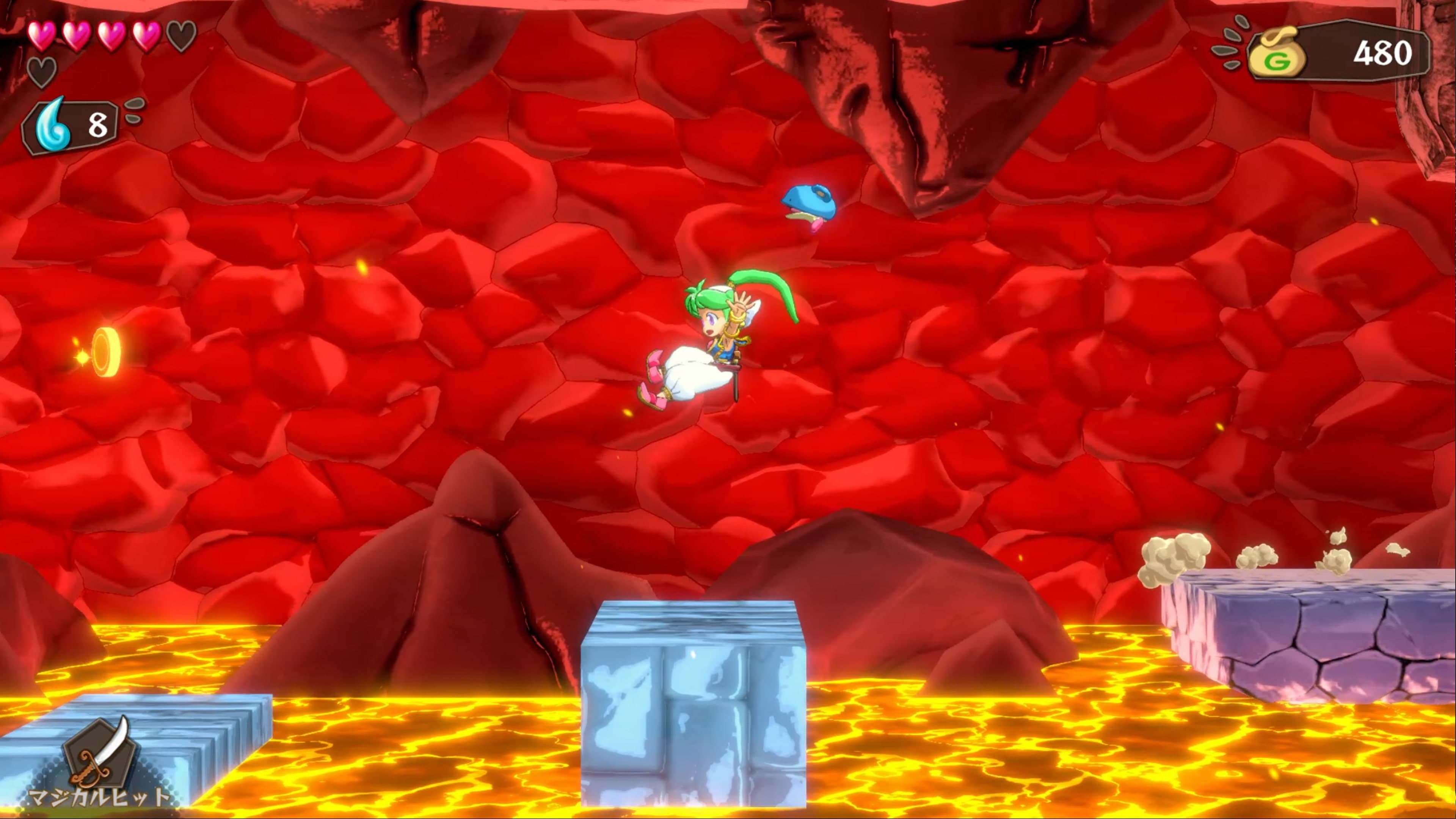 WONDER BOY ASHA in Monster World: скриншот 3