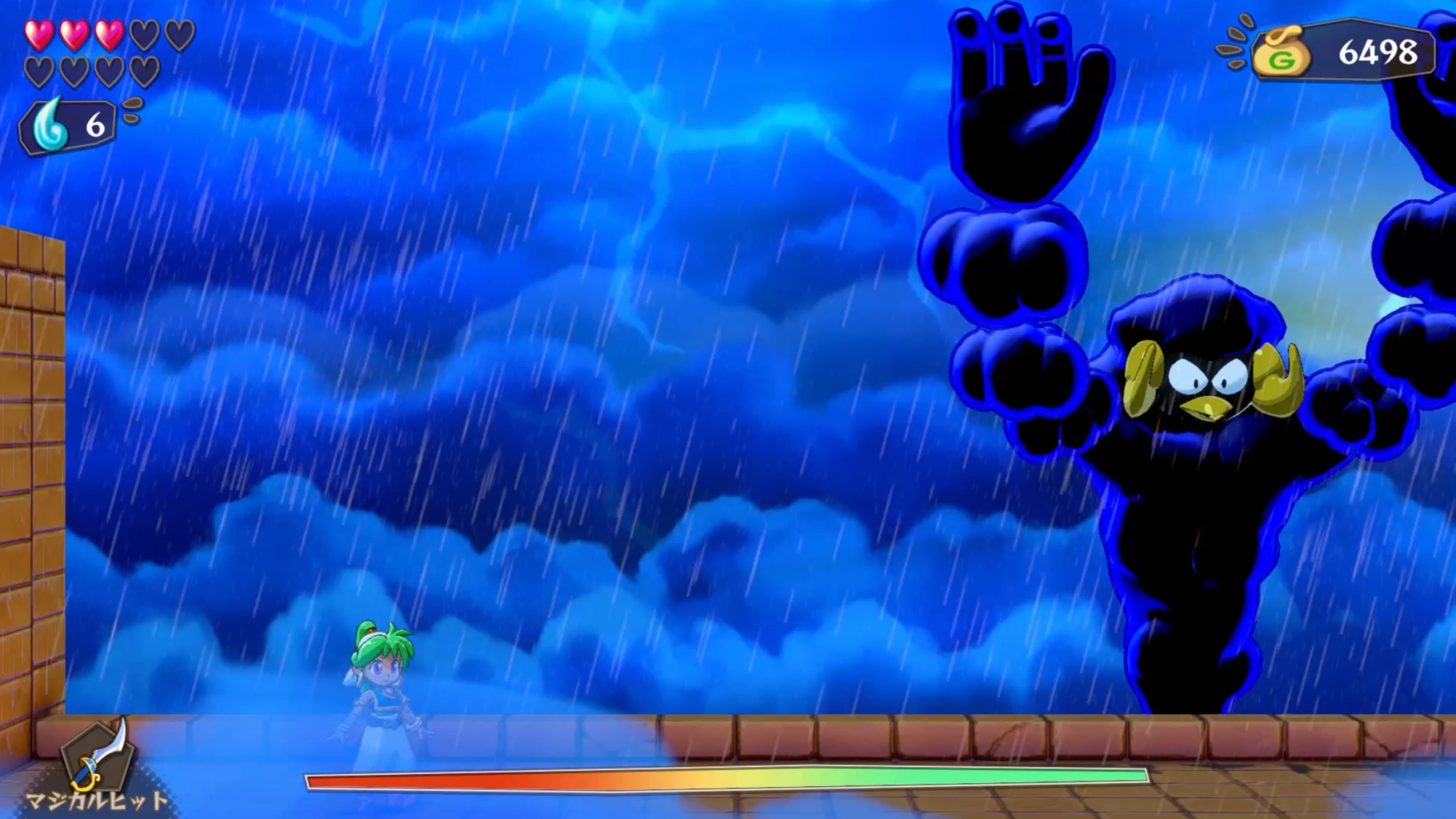 WONDER BOY ASHA in Monster World: скриншот 6
