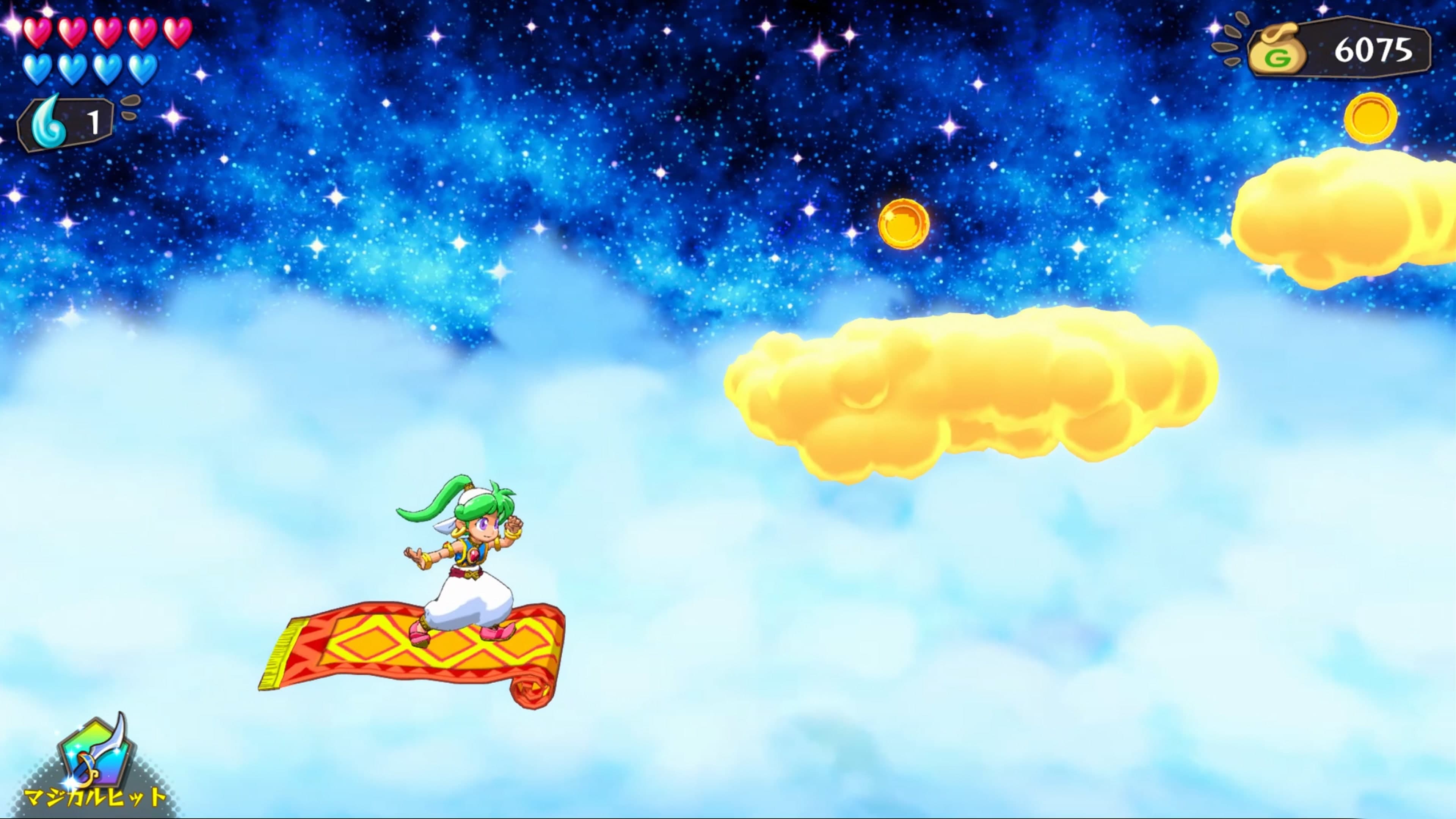 WONDER BOY ASHA in Monster World: скриншот 7