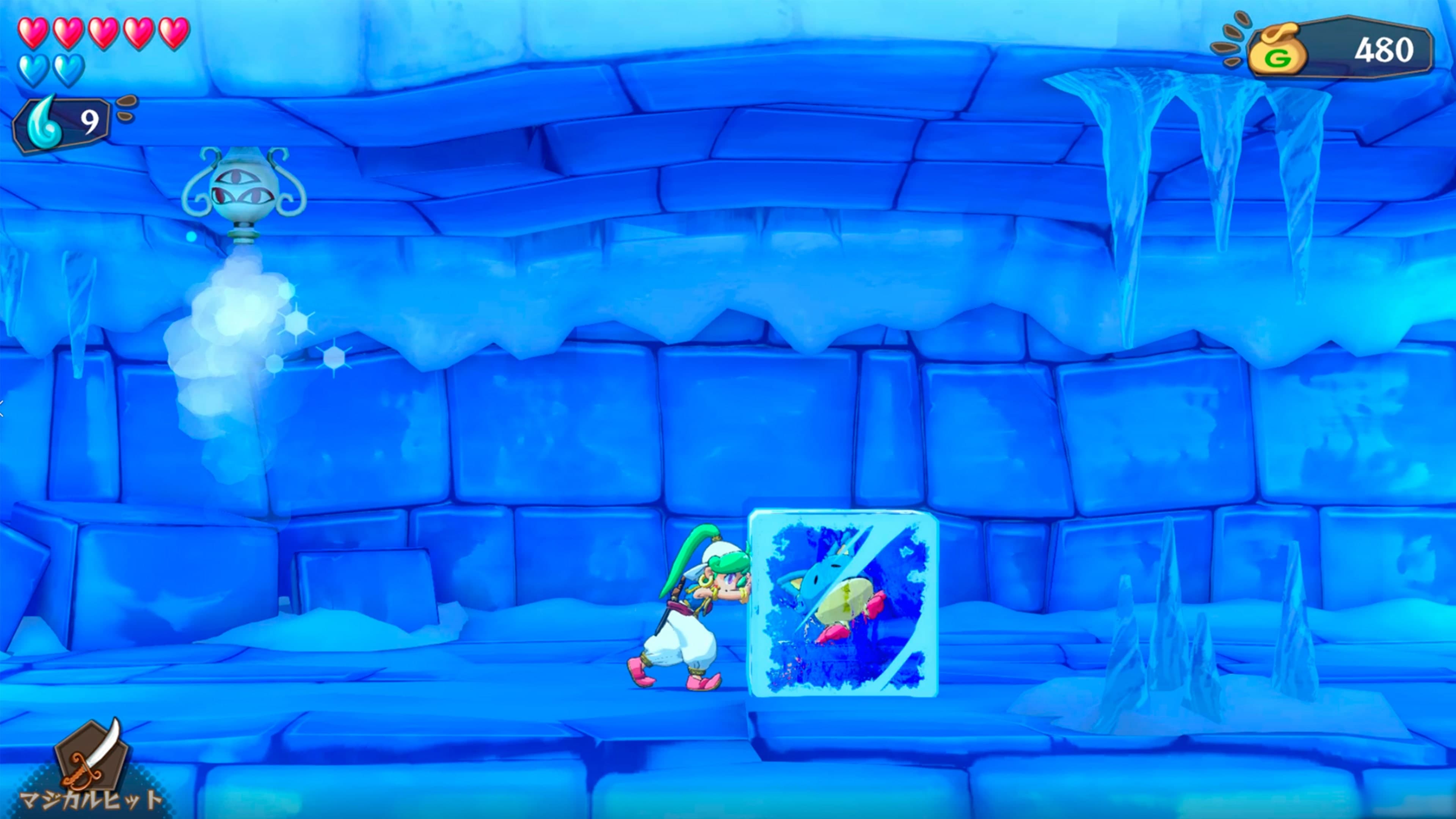 WONDER BOY ASHA in Monster World: скриншот 5