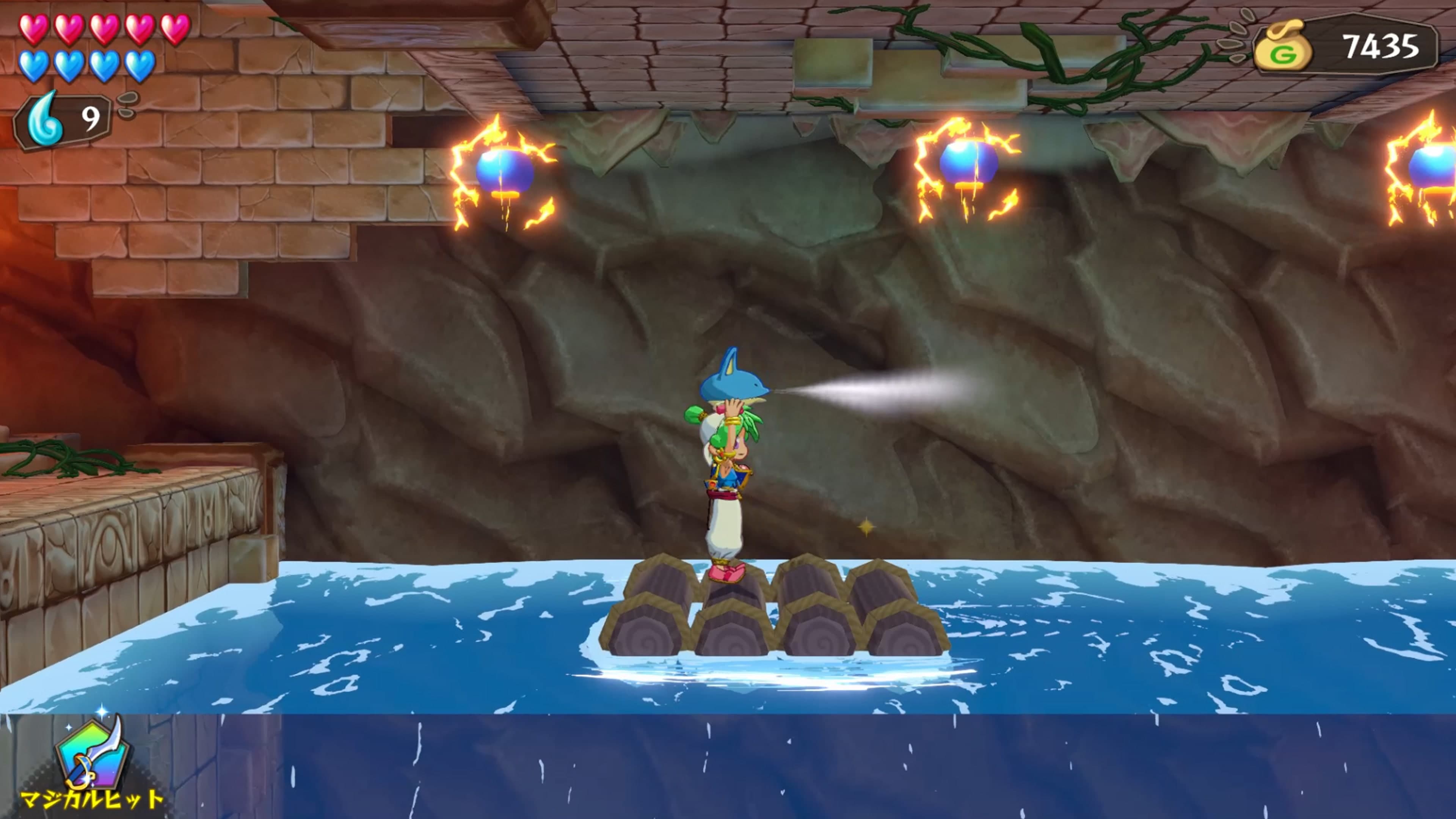 WONDER BOY ASHA in Monster World: скриншот 4