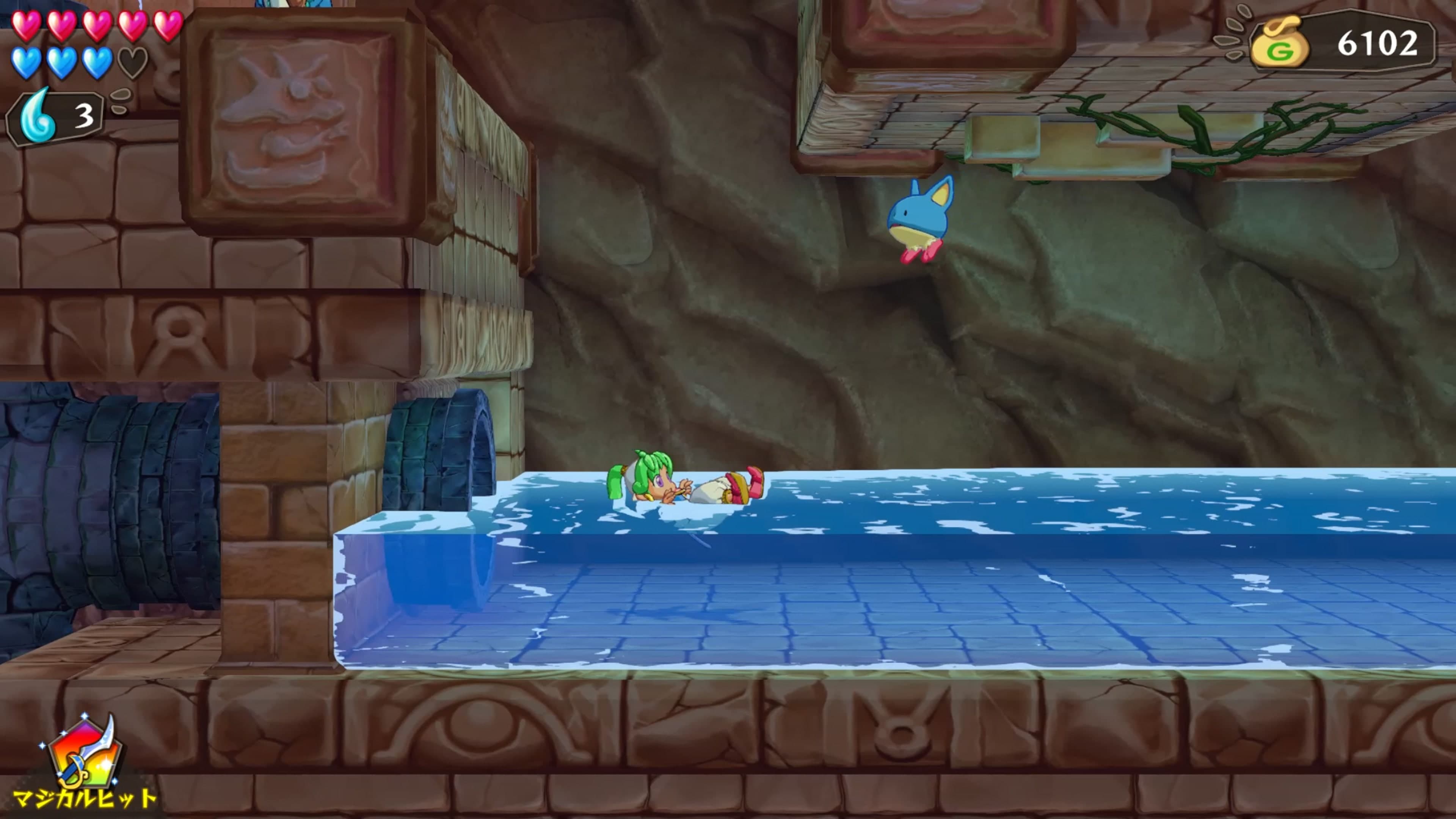 WONDER BOY ASHA in Monster World: скриншот 8