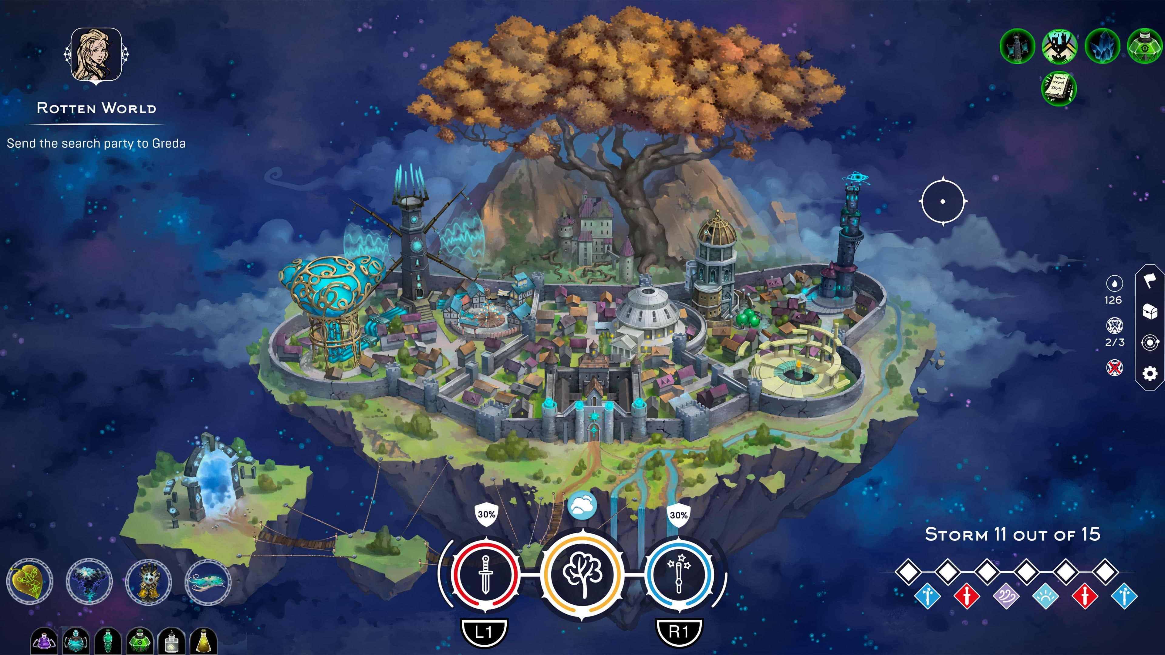 Mittelborg: City of Mages: скриншот 3