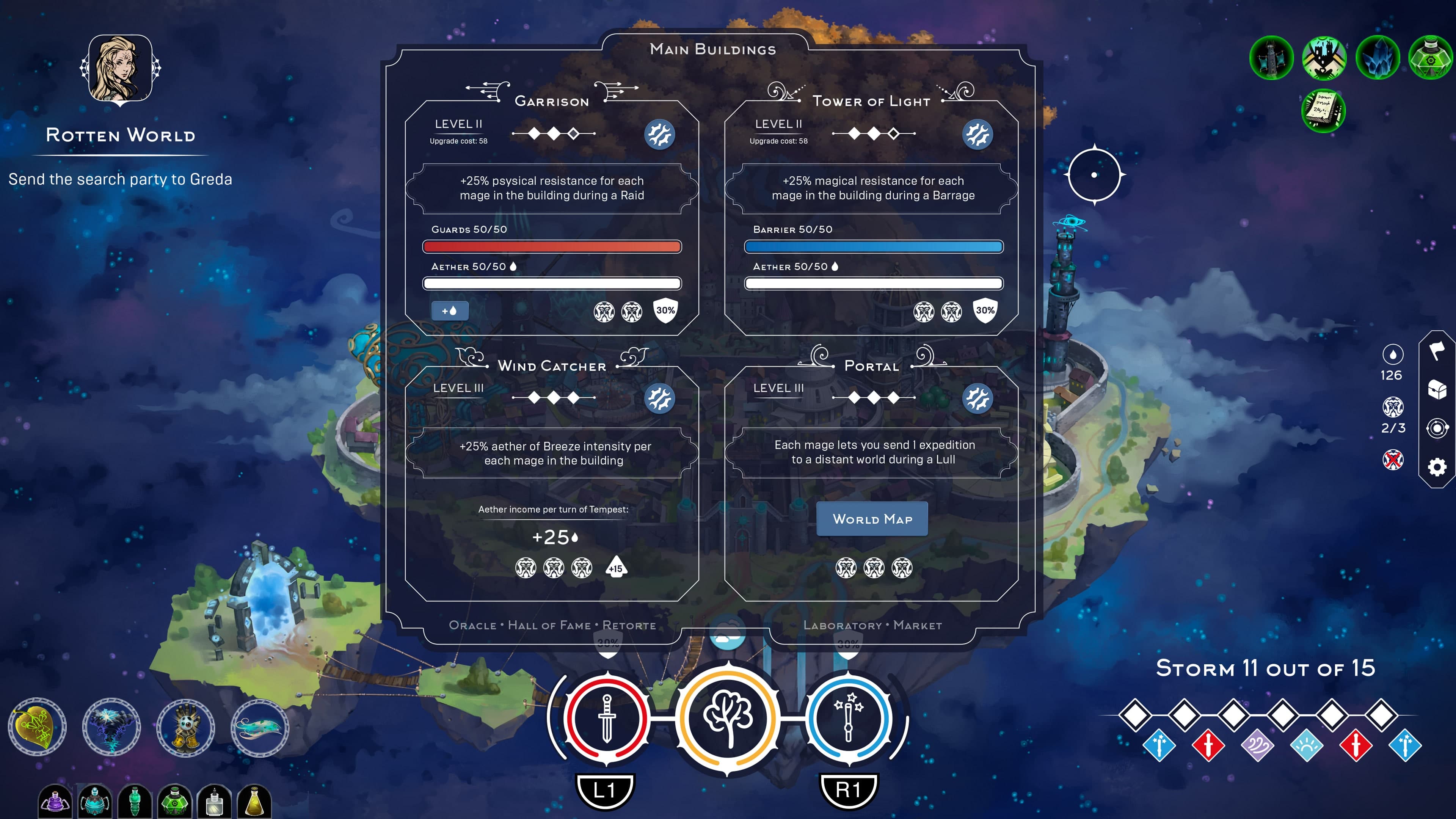 Mittelborg: City of Mages: скриншот 4
