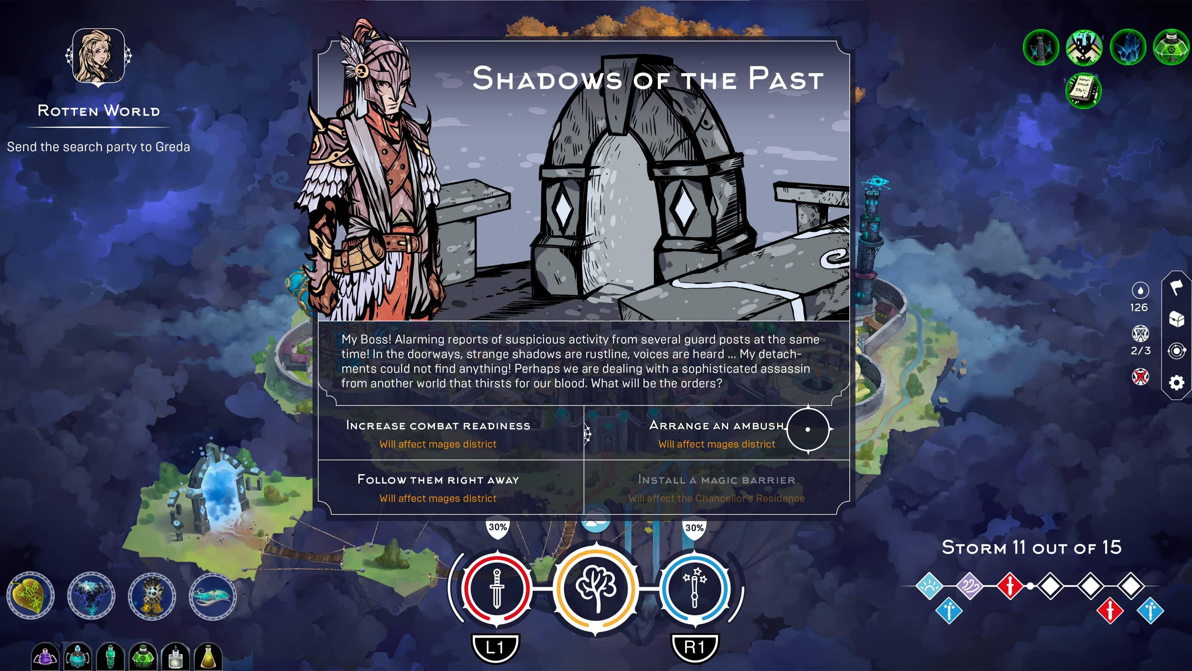 Mittelborg: City of Mages: скриншот 2
