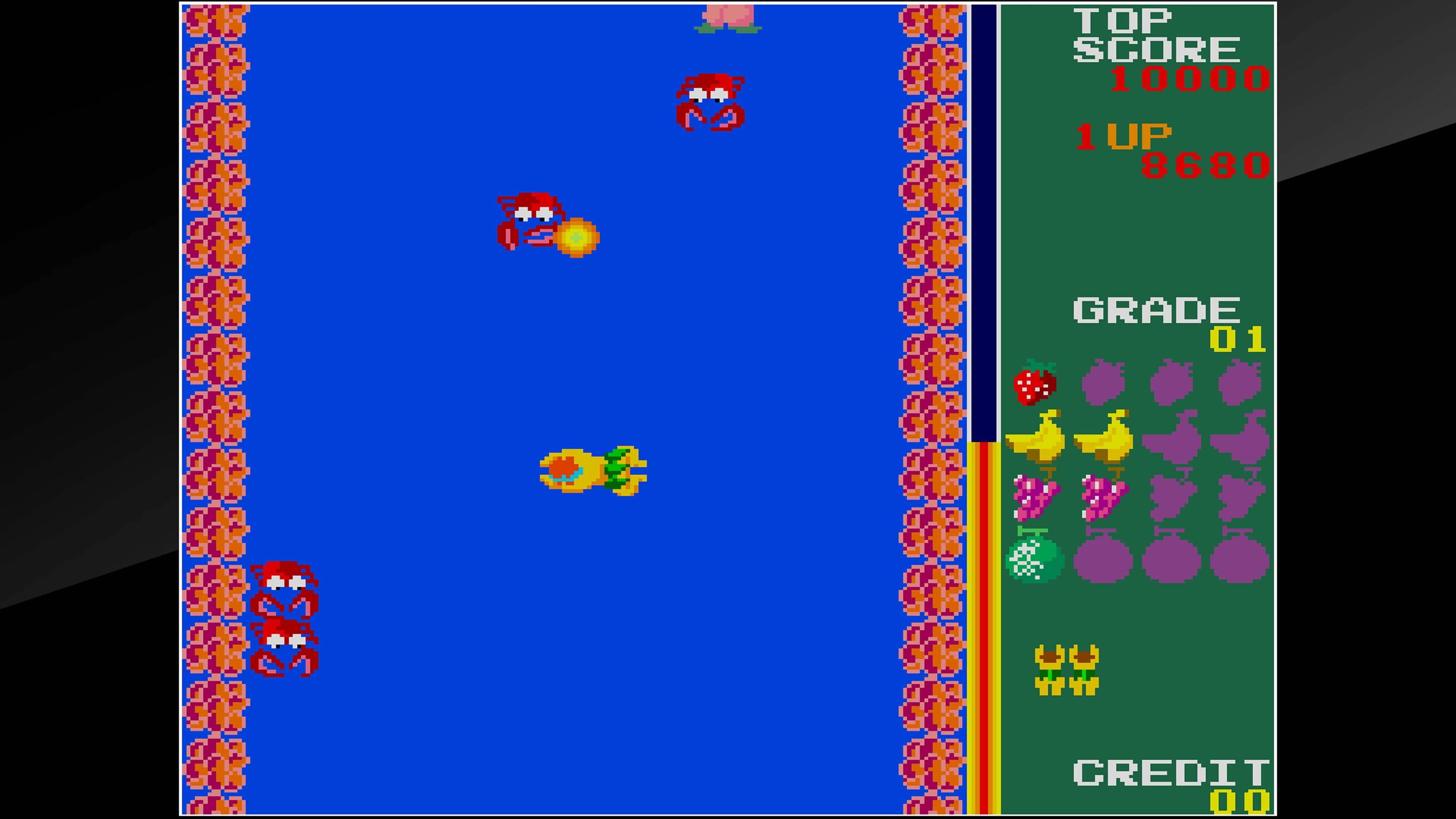 Arcade Archives SWIMMER: скриншот 7
