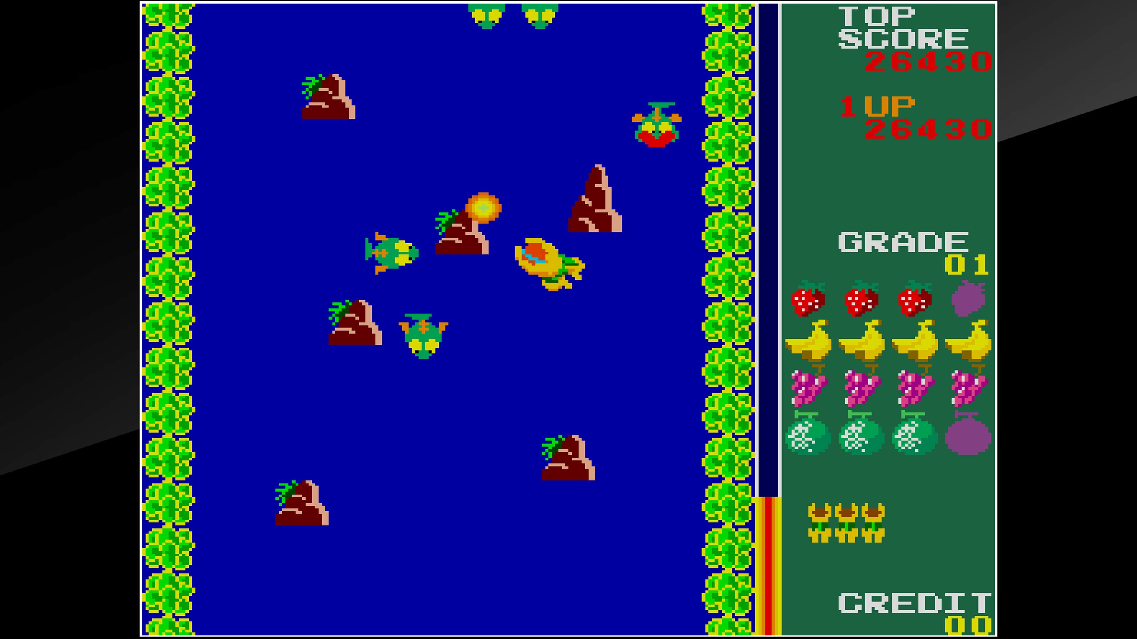 Arcade Archives SWIMMER: скриншот 2