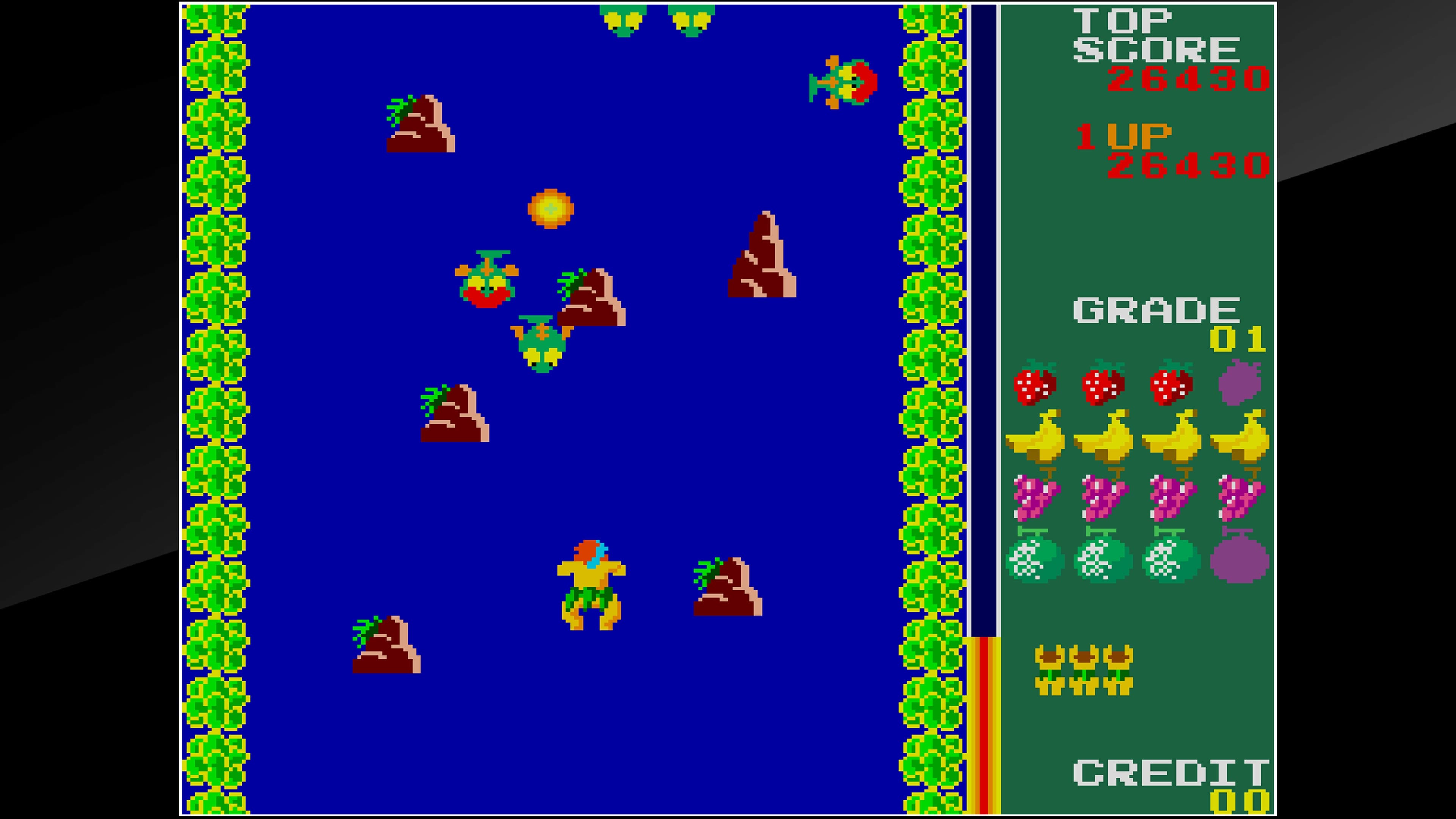 Arcade Archives SWIMMER: скриншот 3