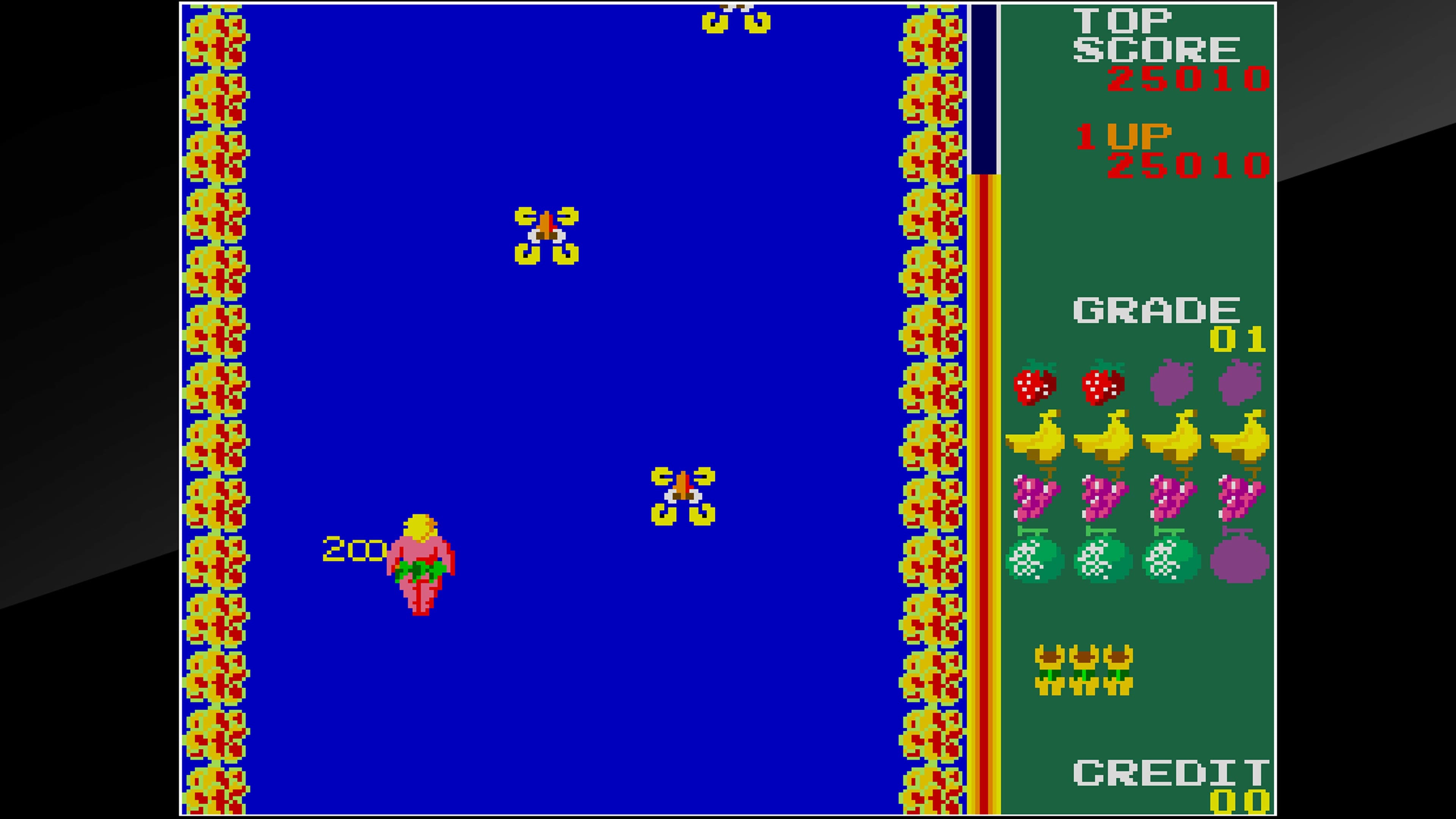 Arcade Archives SWIMMER: скриншот 4