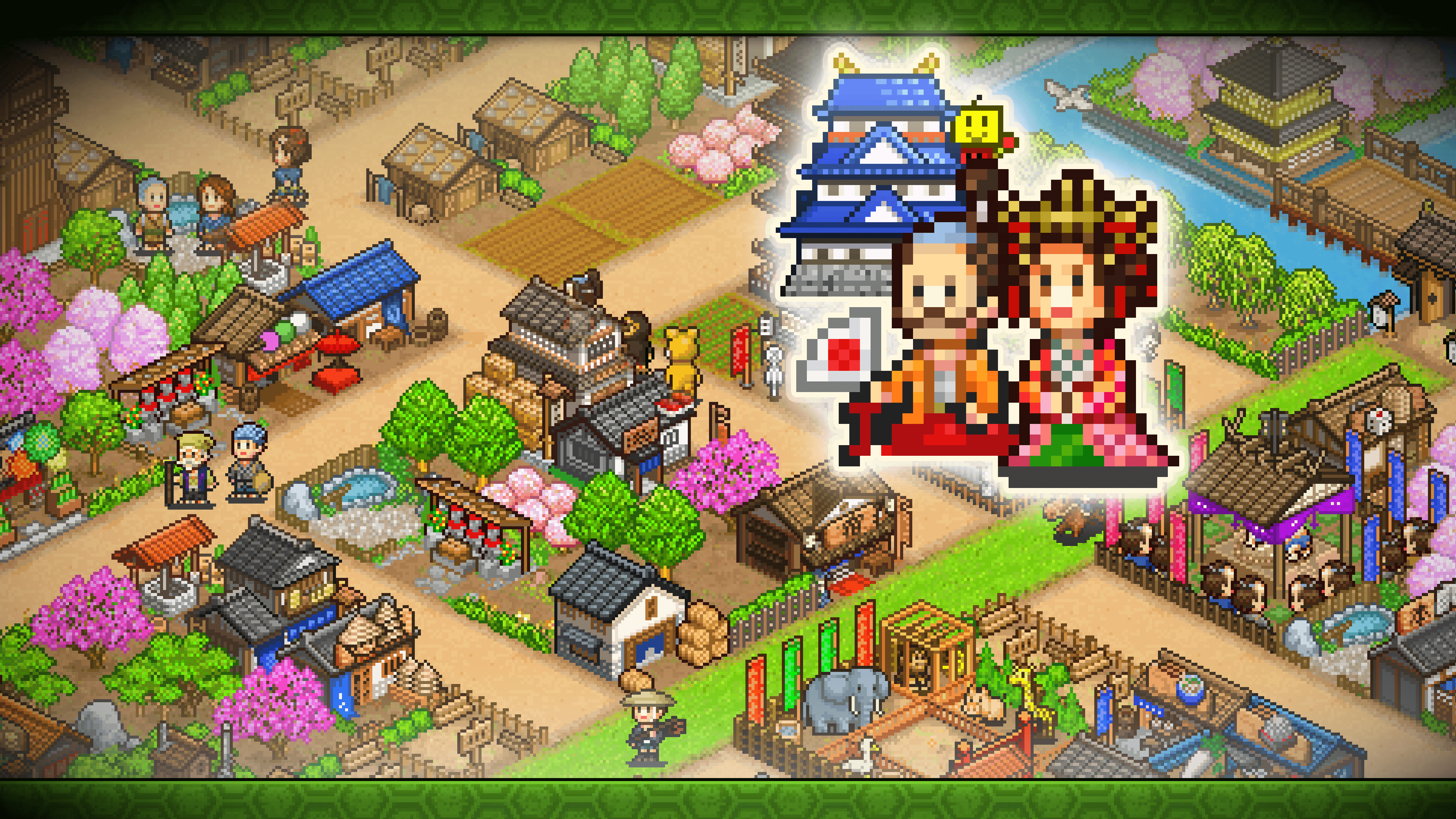 Oh! Edo Towns Standard