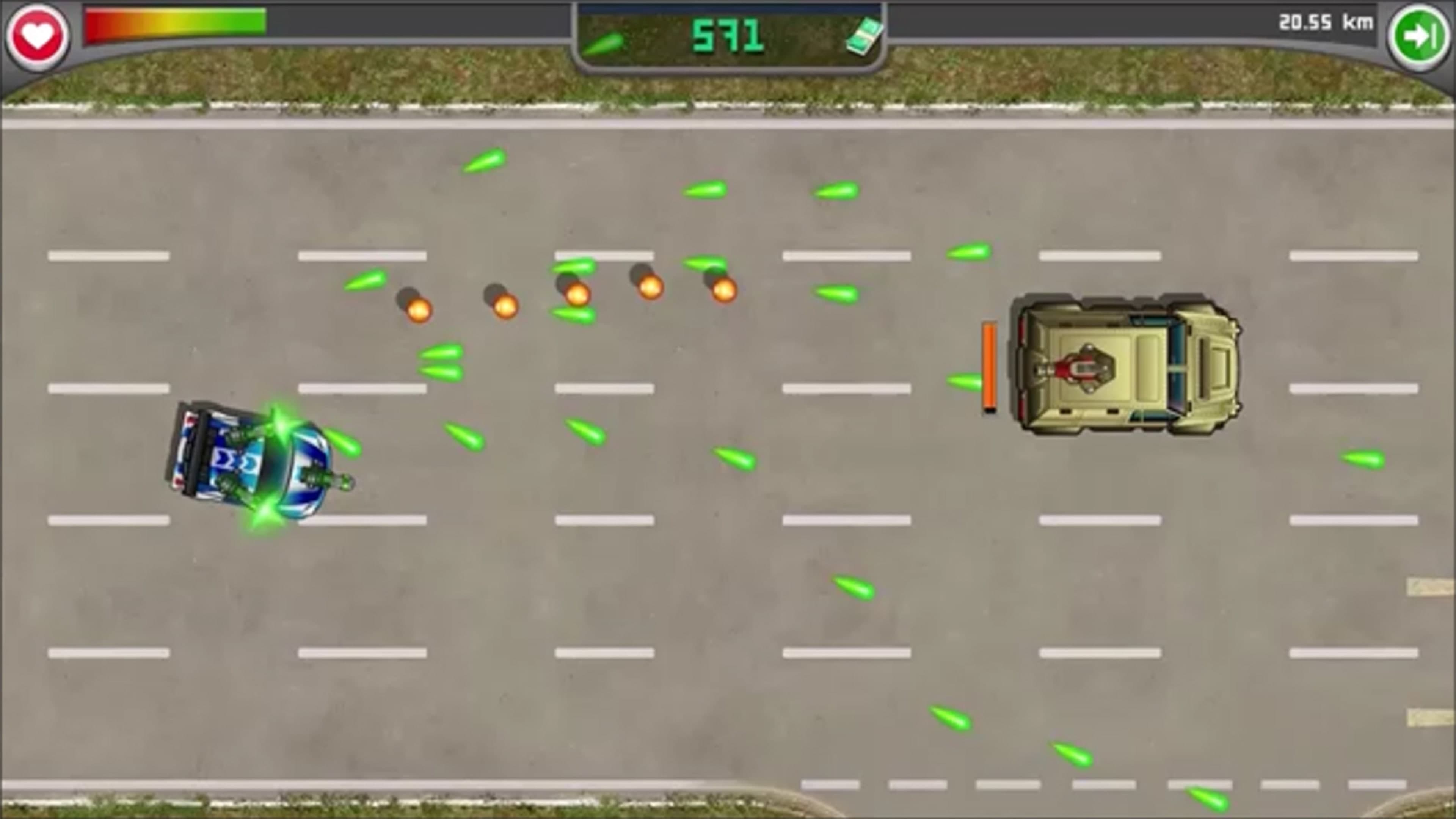 Road Fury: скриншот 2
