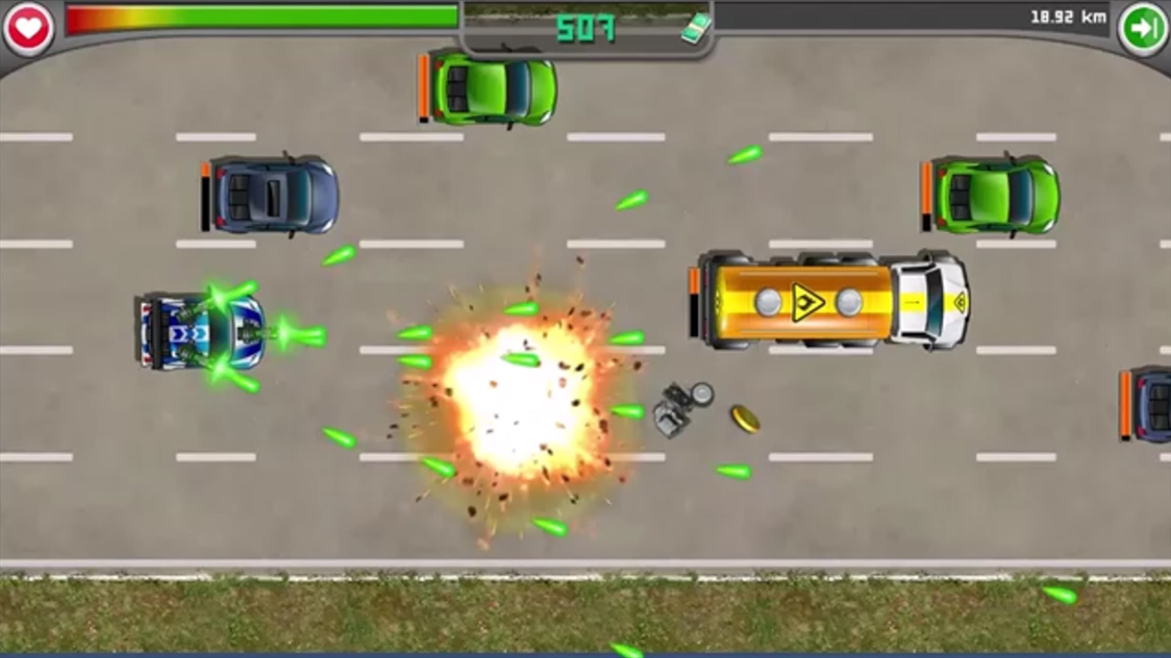 Road Fury: скриншот 5