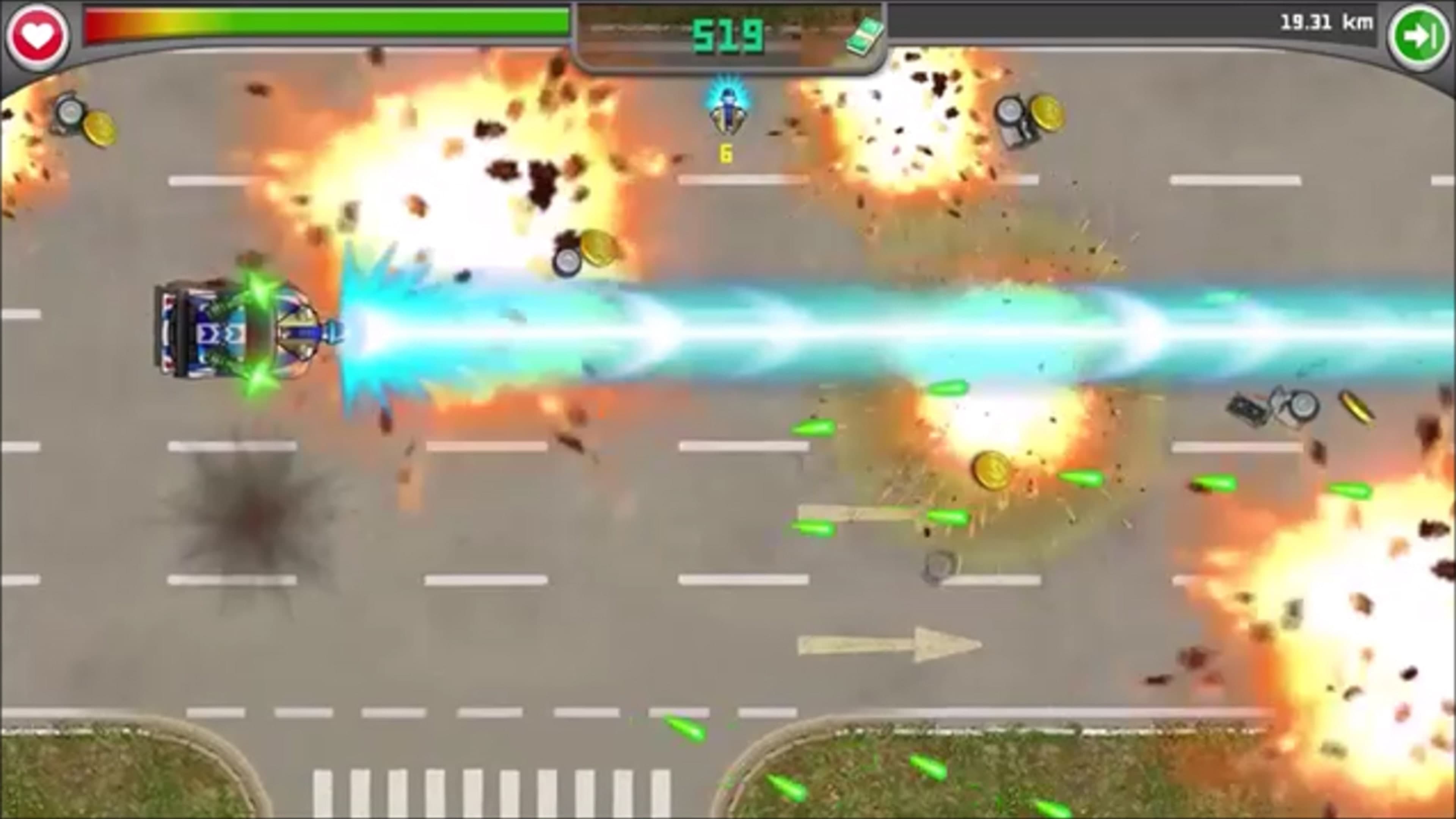 Road Fury: скриншот 3
