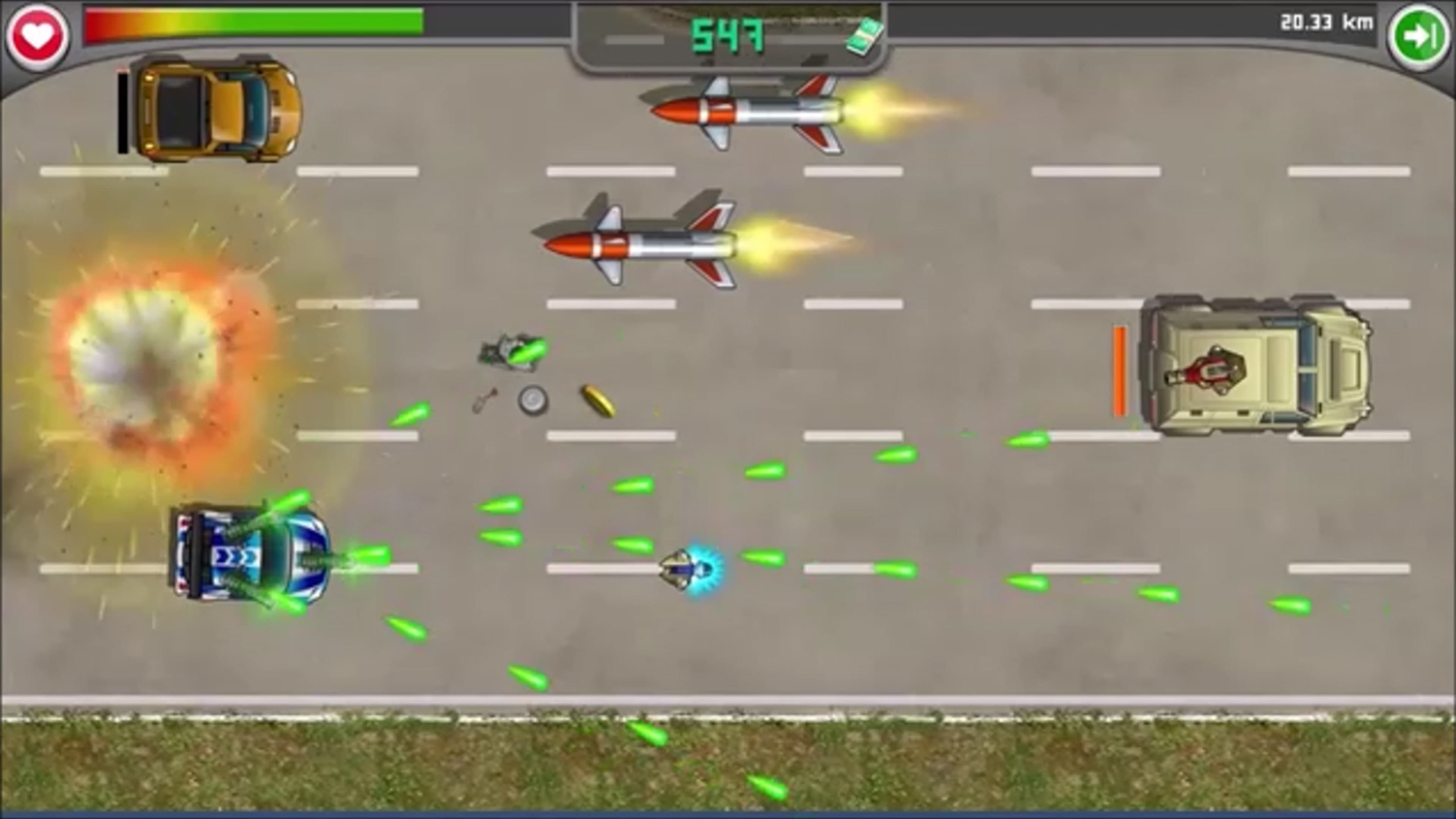 Road Fury: скриншот 4