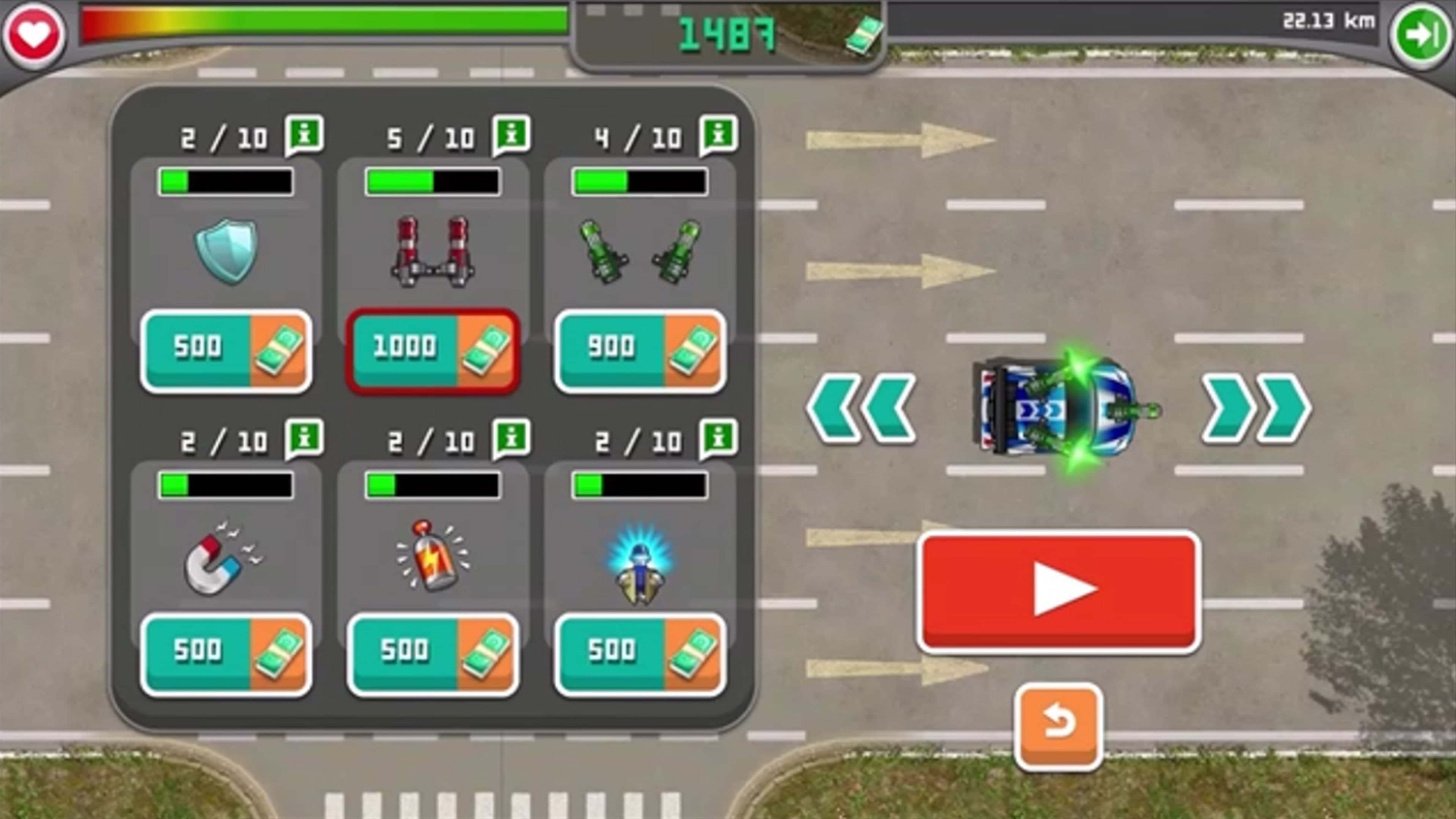 Road Fury: скриншот 1