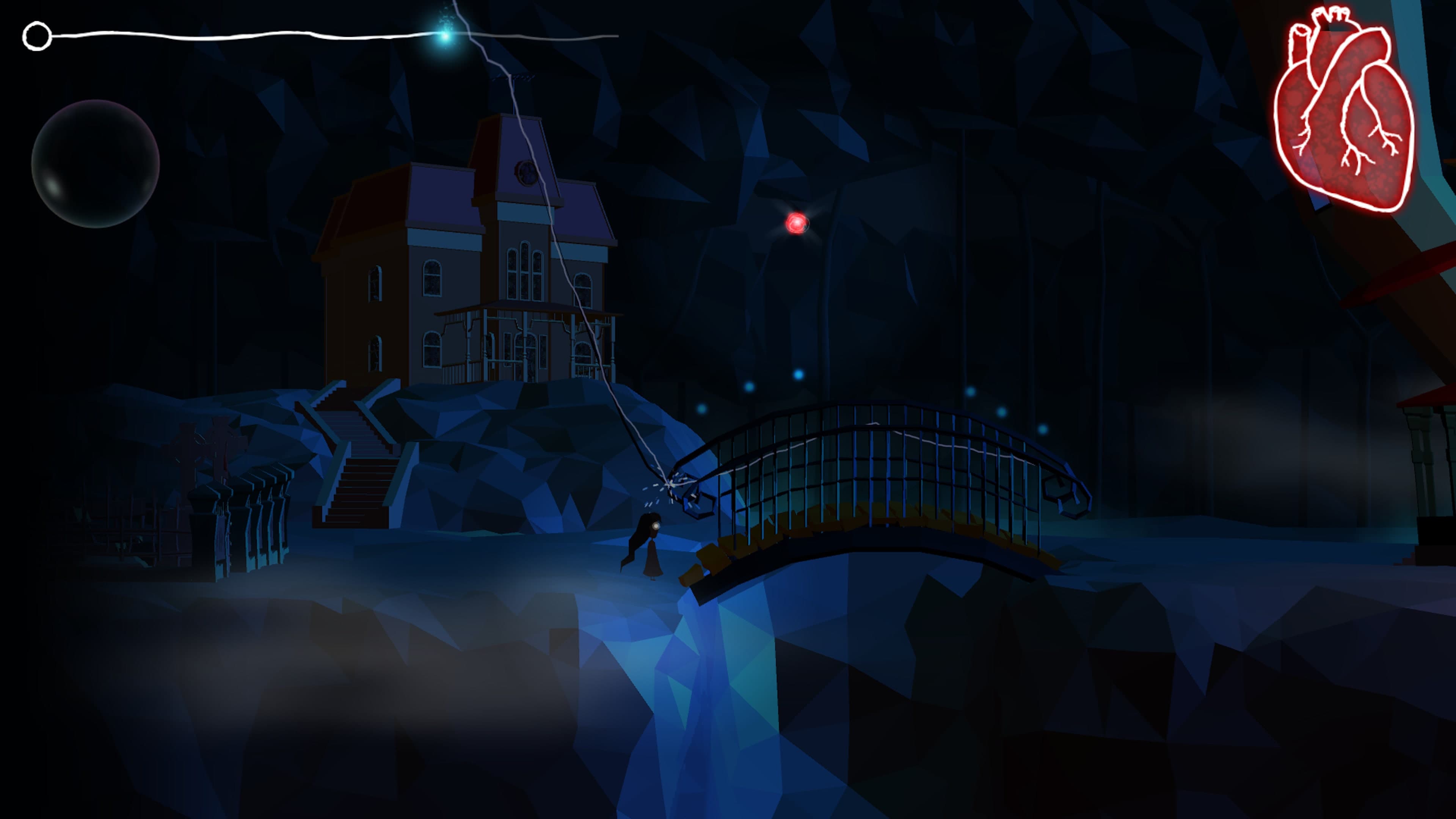 Selma and the Wisp: скриншот 2