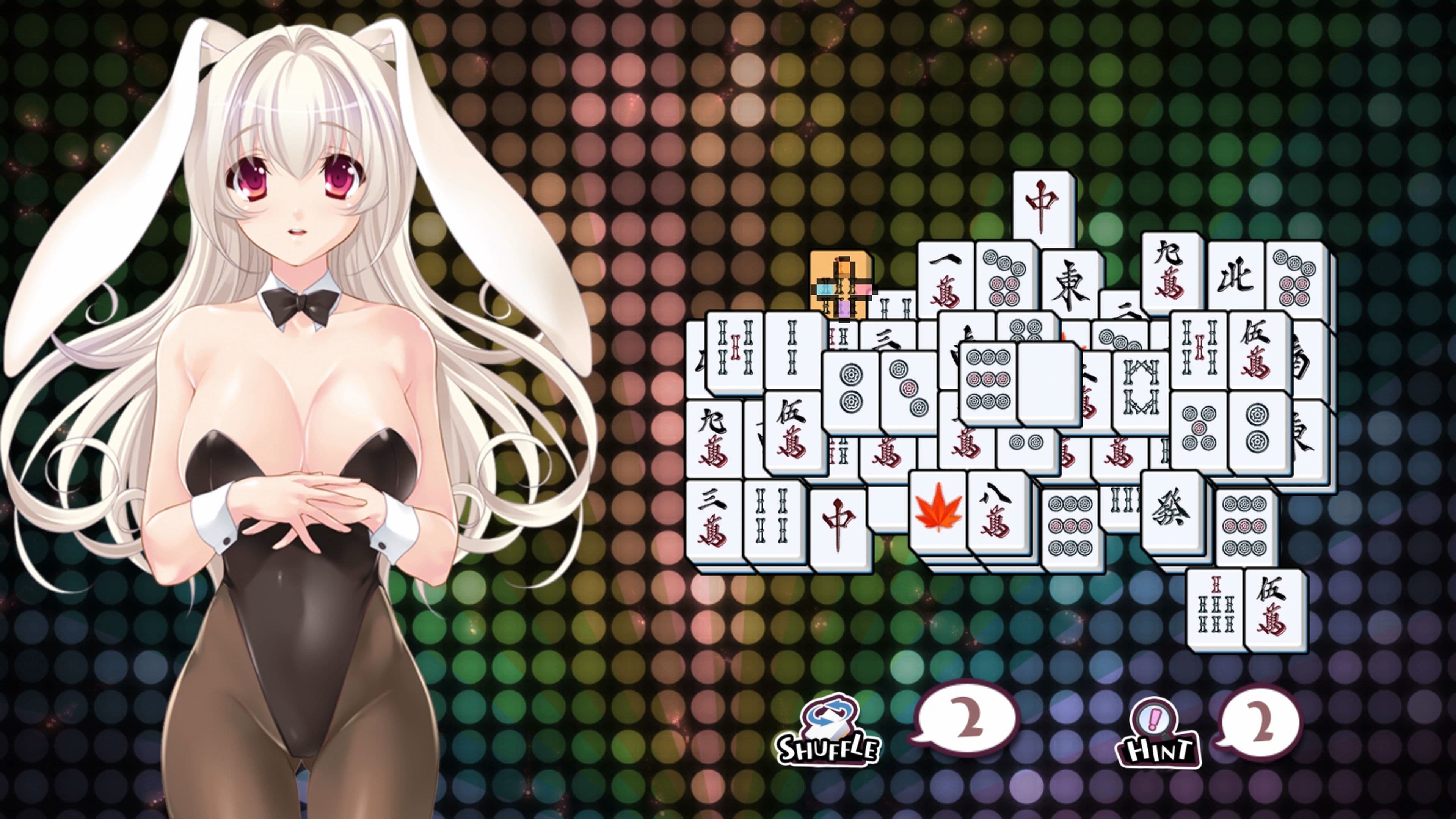 Delicious! Pretty Girls Mahjong Solitaire: скриншот 3