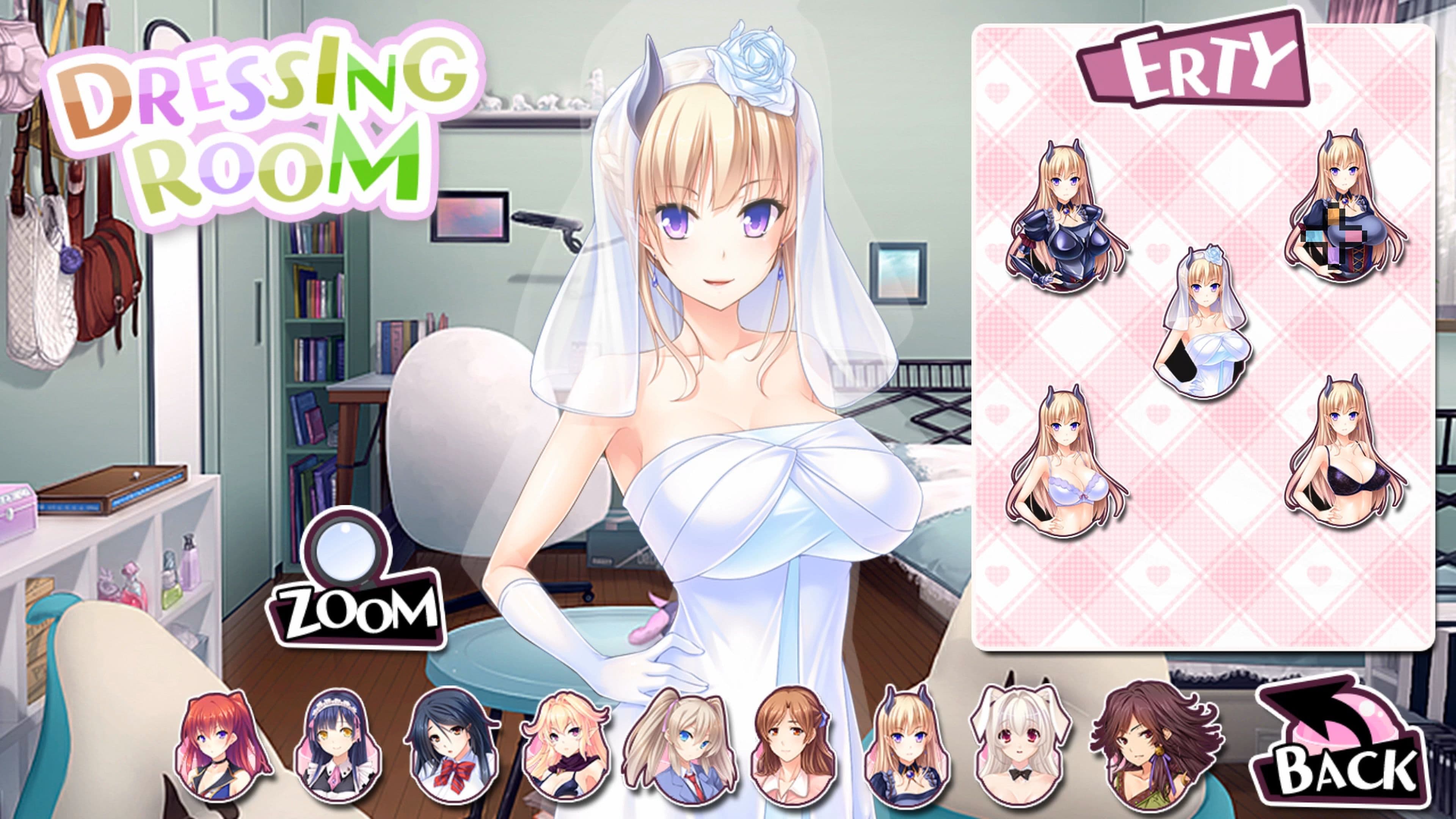 Delicious! Pretty Girls Mahjong Solitaire: скриншот 8
