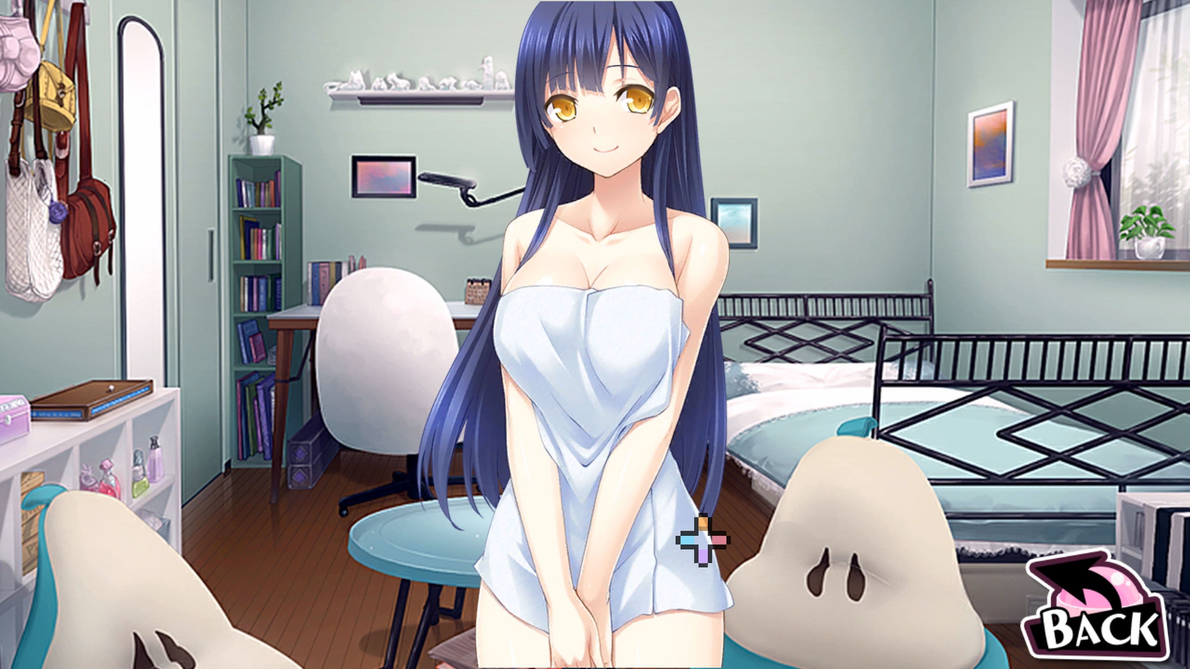 Delicious! Pretty Girls Mahjong Solitaire: скриншот 2