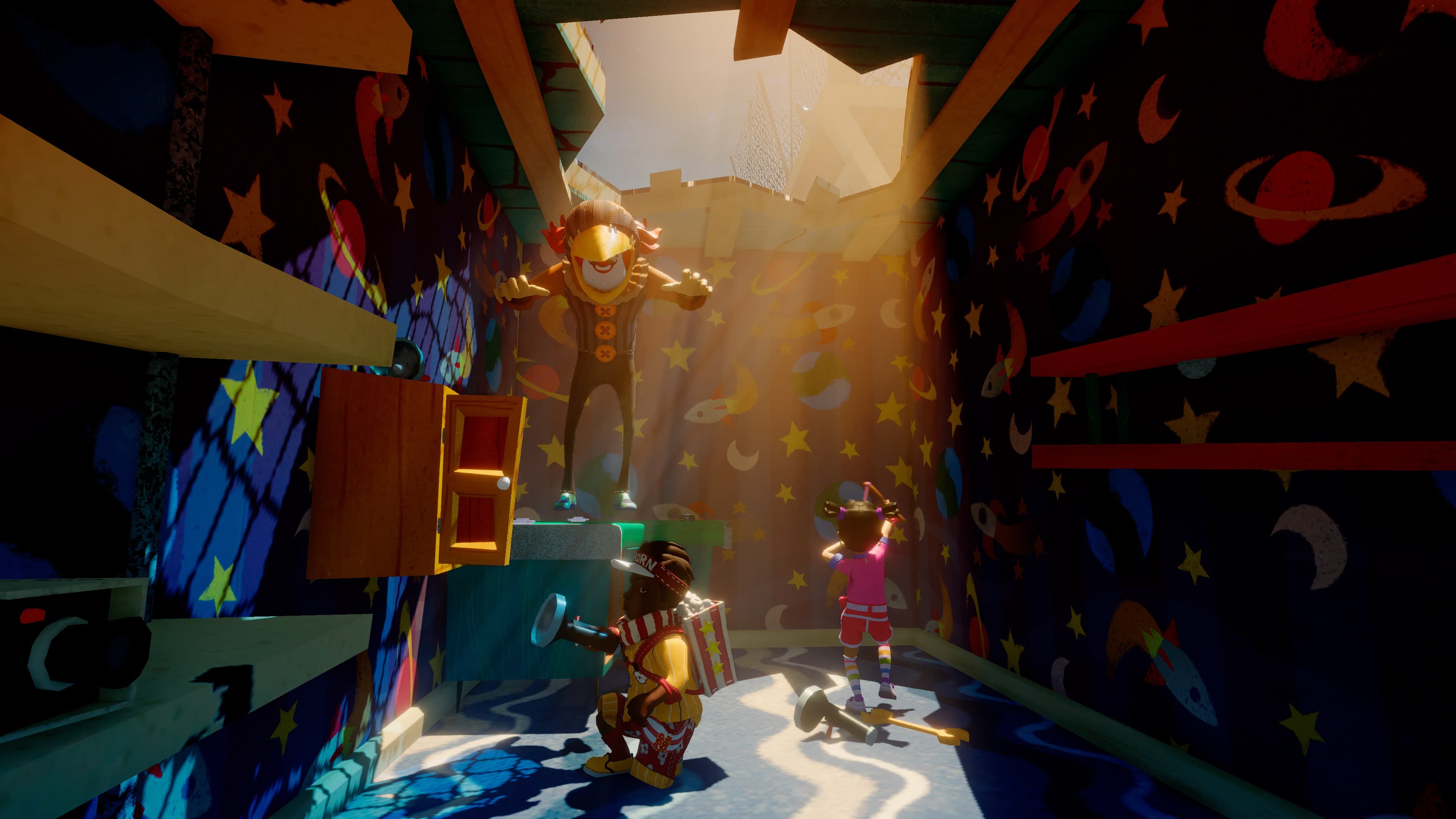 Secret Neighbor: скриншот 8