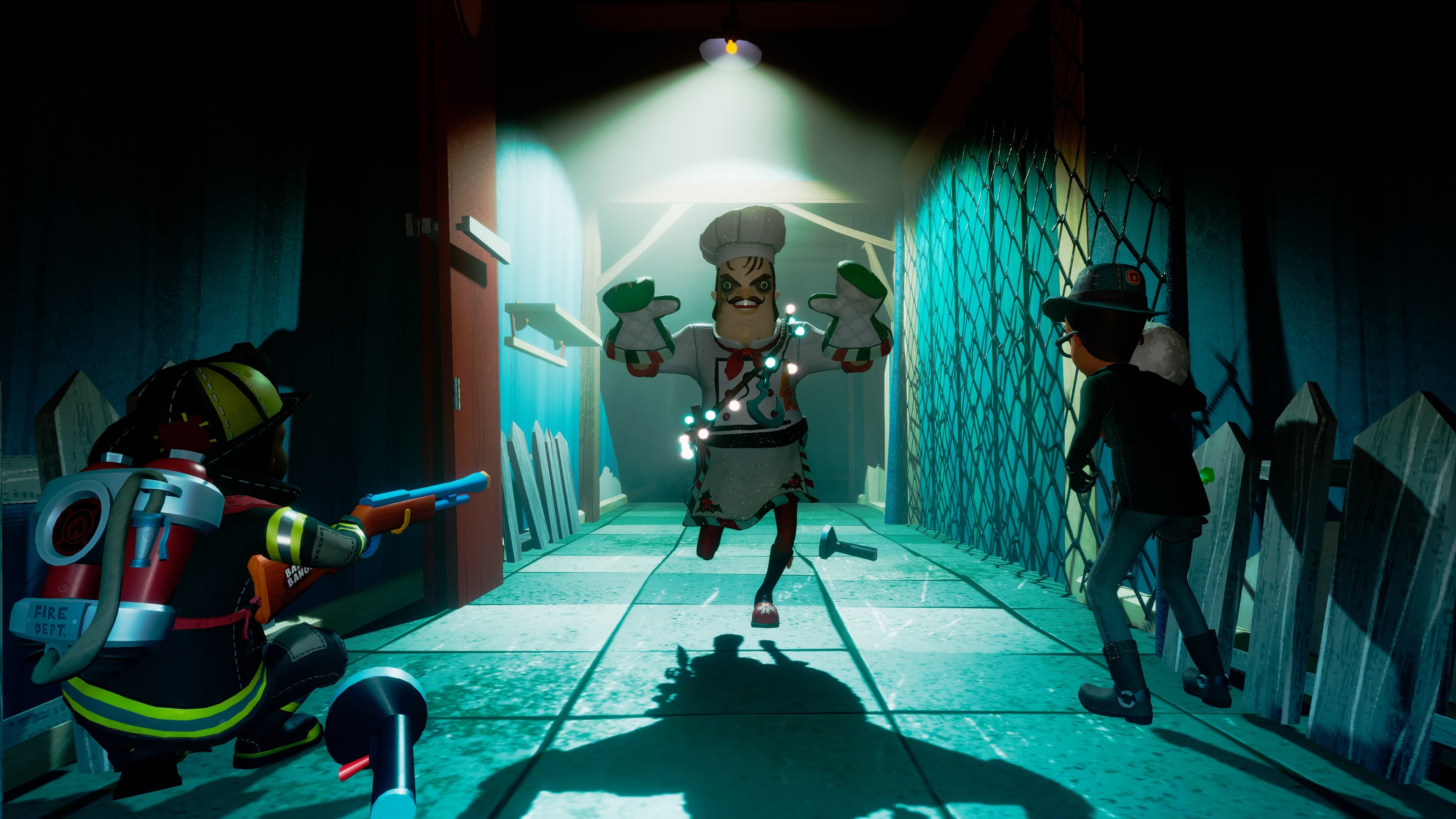Secret Neighbor: скриншот 9