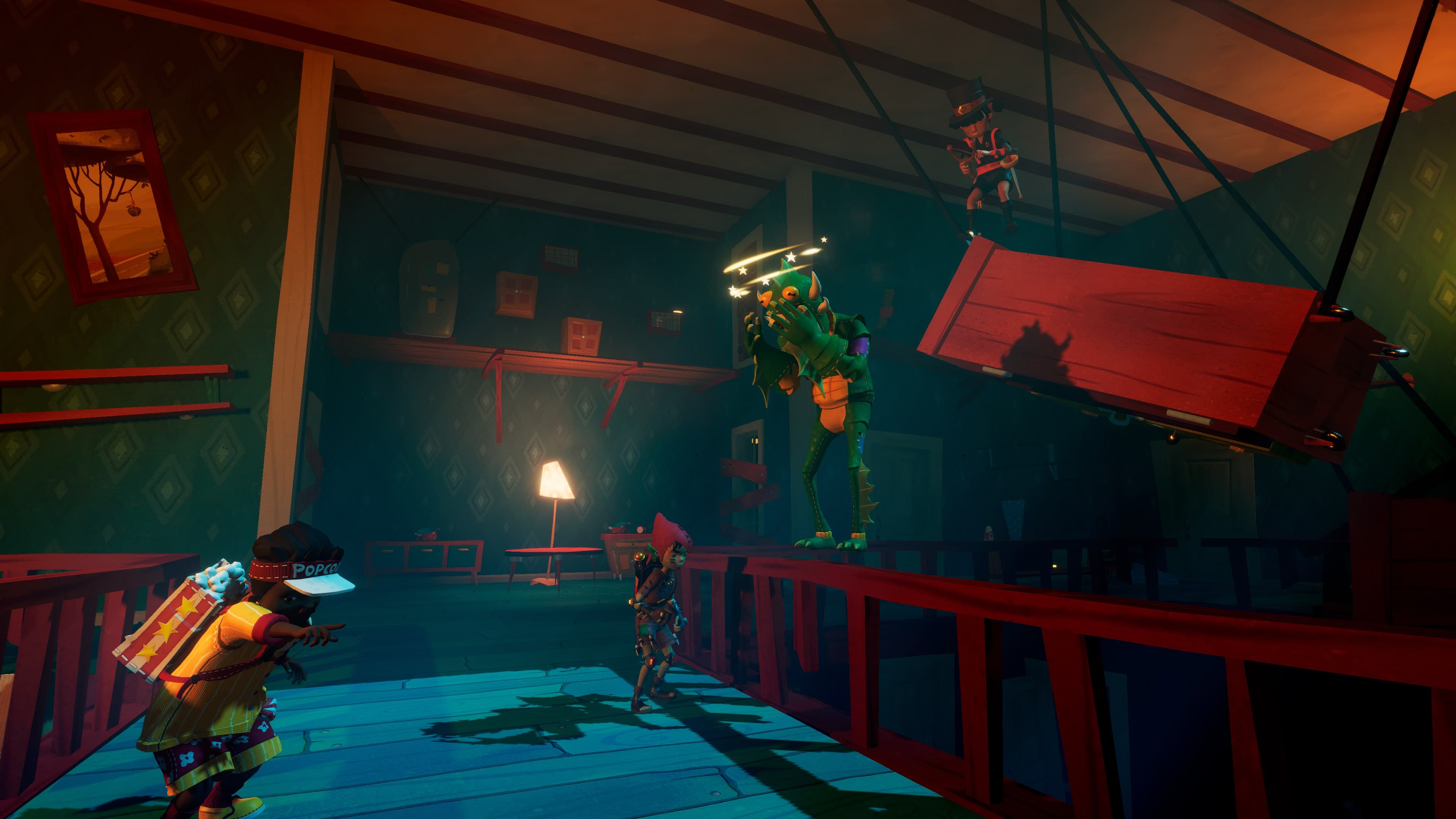 Secret Neighbor: скриншот 4