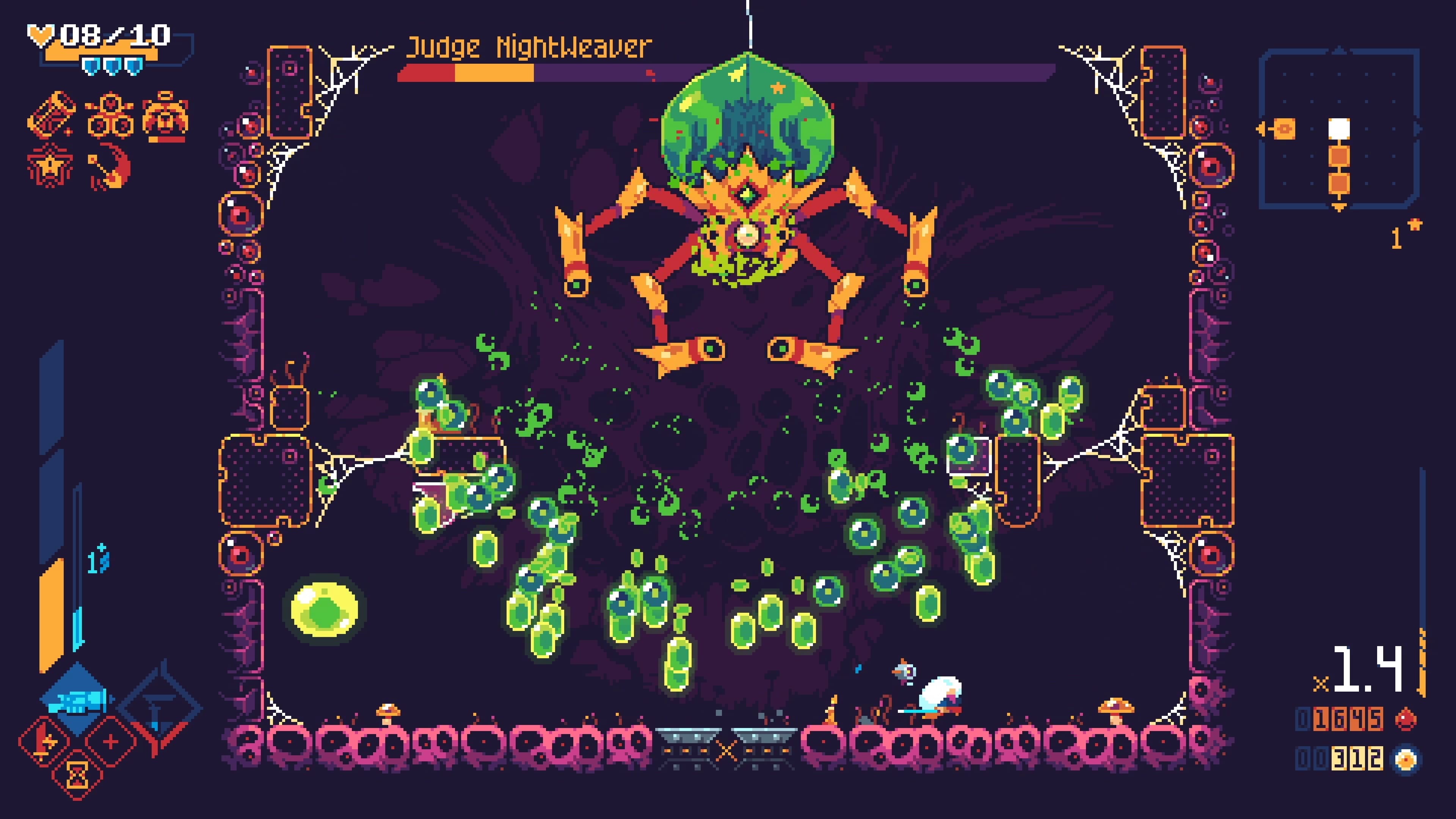 ScourgeBringer: скриншот 6