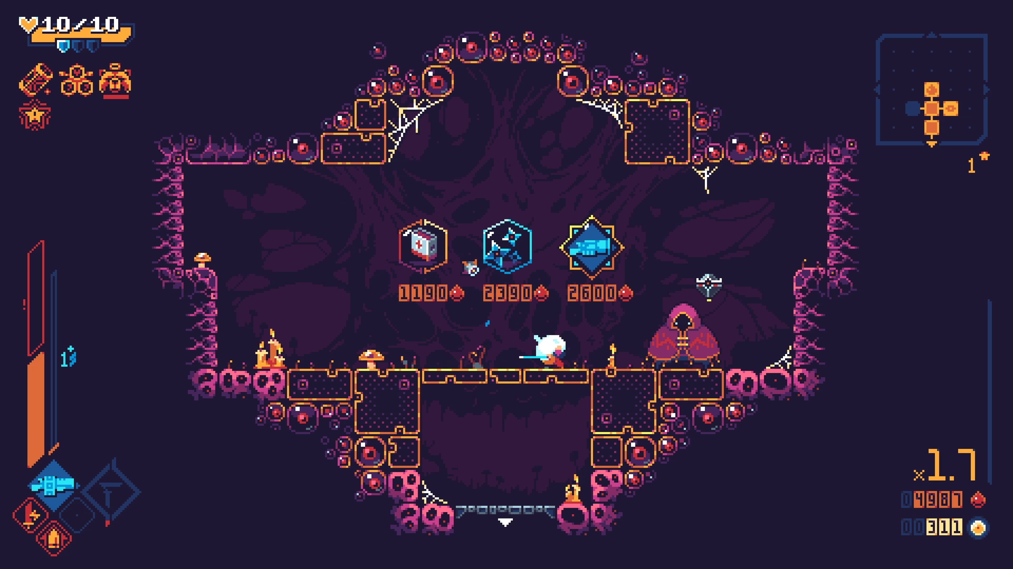 ScourgeBringer: скриншот 2