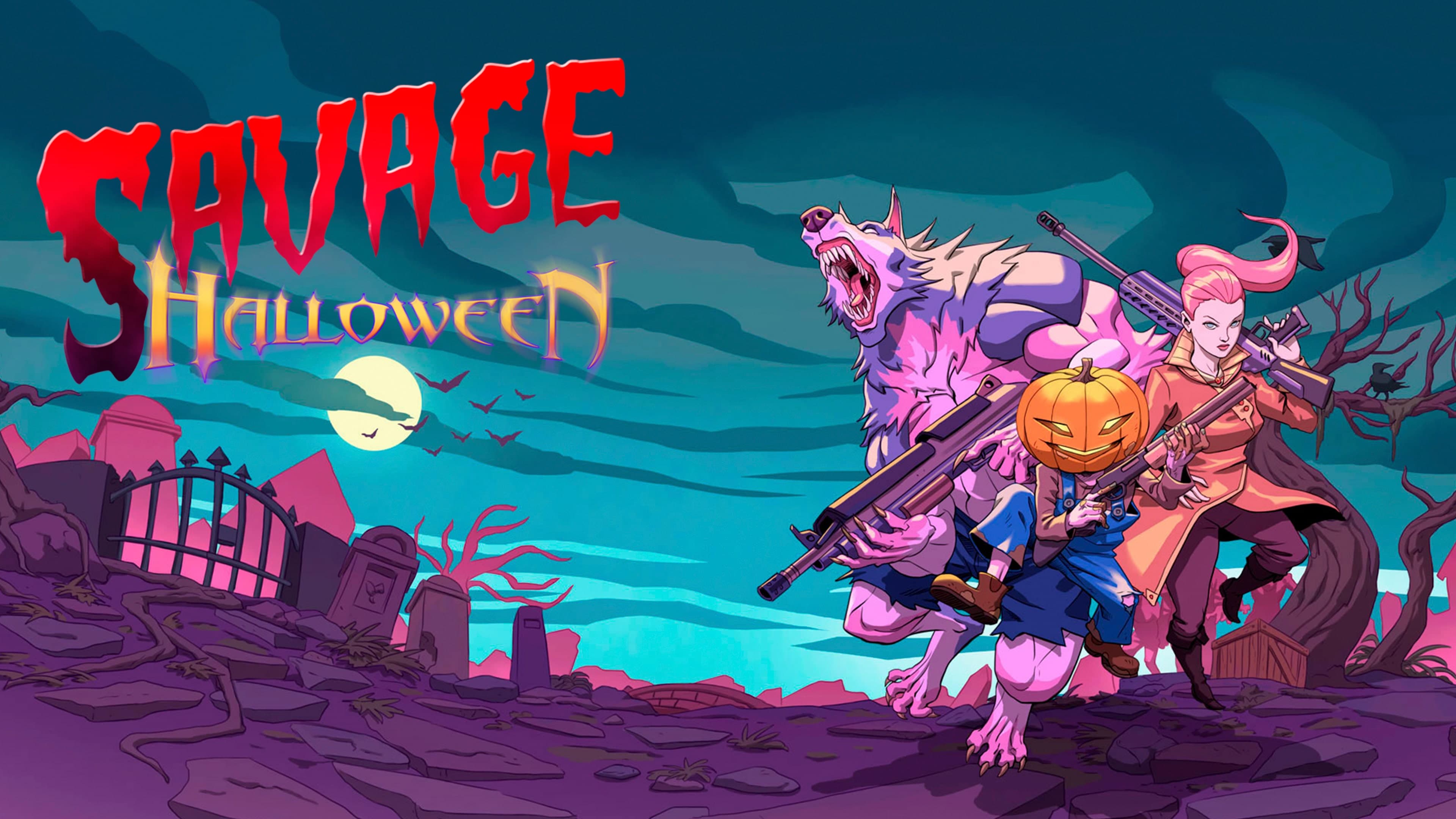 Savage Halloween Standard