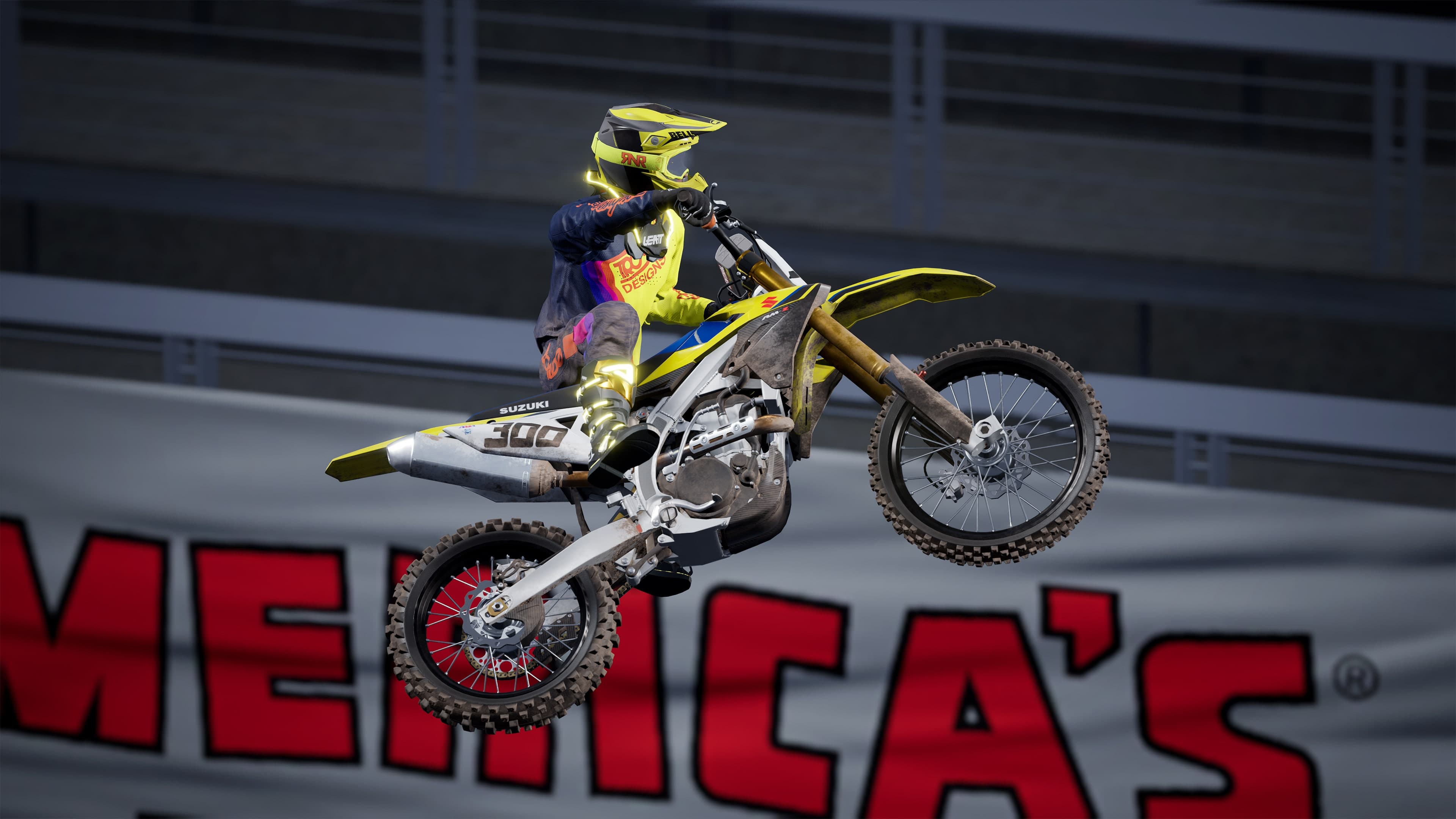Monster Energy Supercross 4 - Customization Pack Neon Light: скриншот 3