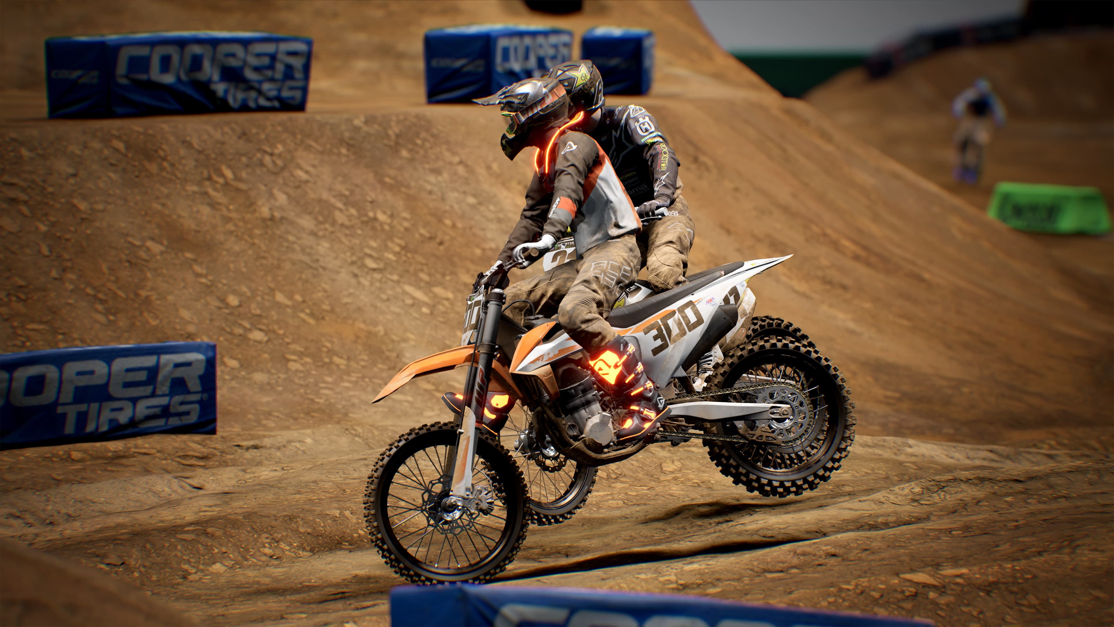 Monster Energy Supercross 4 - Customization Pack Neon Light: скриншот 7