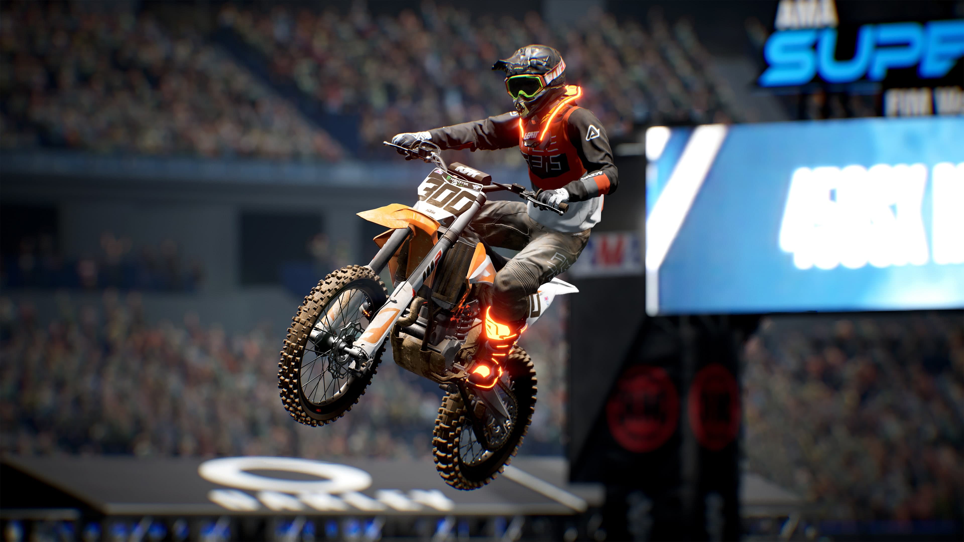 Monster Energy Supercross 4 - Customization Pack Neon Light Addon