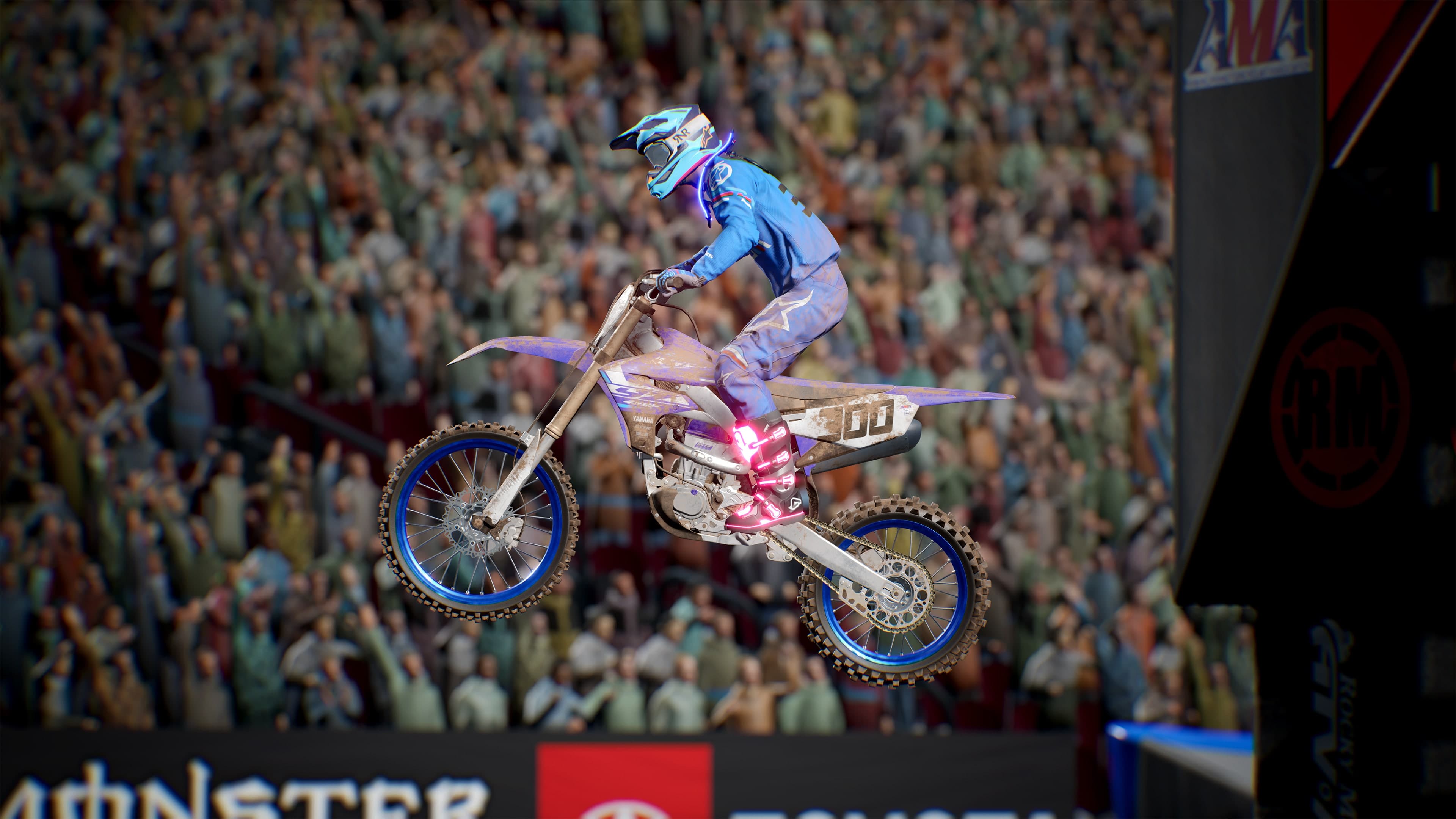 Monster Energy Supercross 4 - Customization Pack Neon Light: скриншот 6