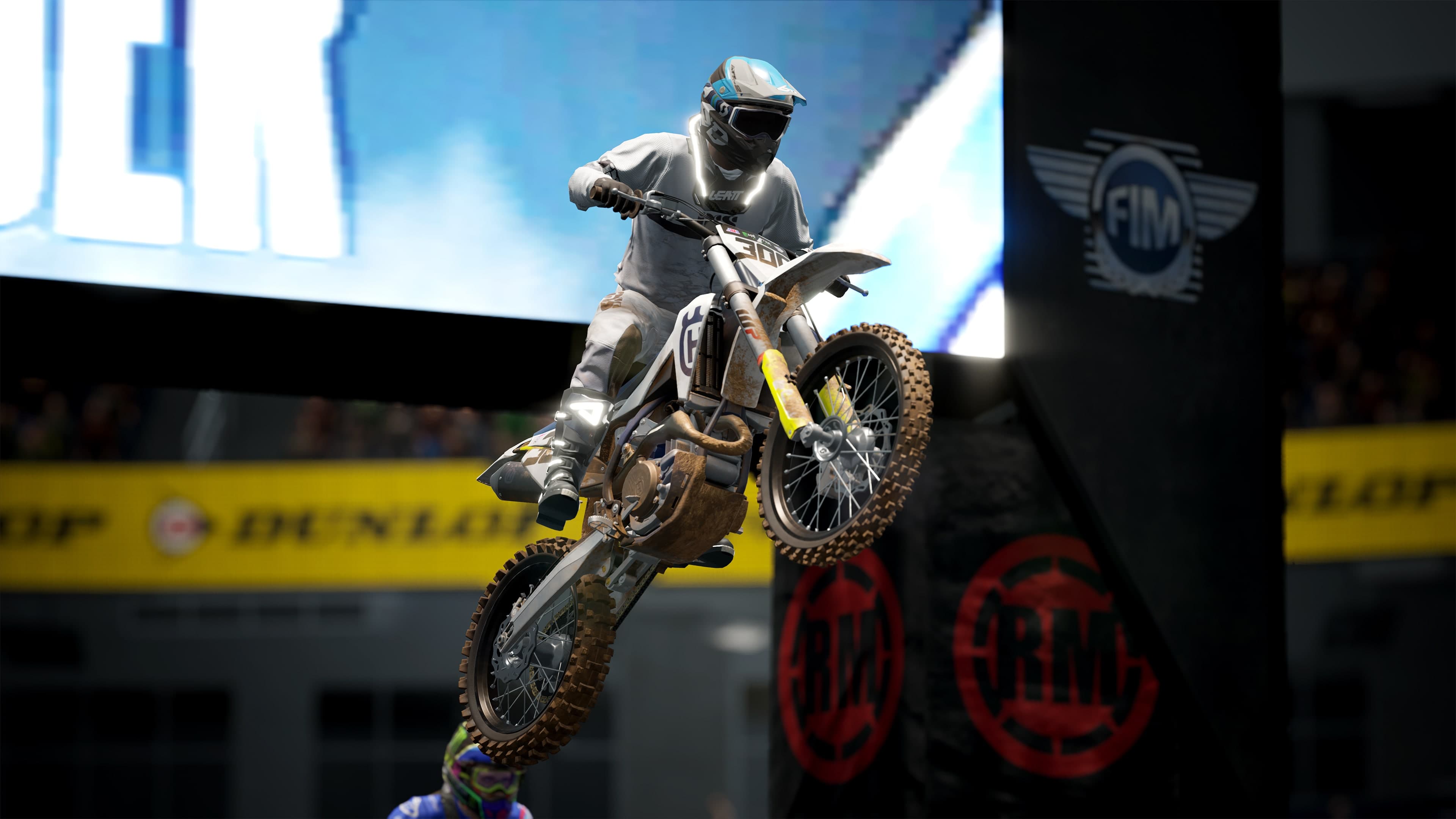 Monster Energy Supercross 4 - Customization Pack Neon Light: скриншот 1