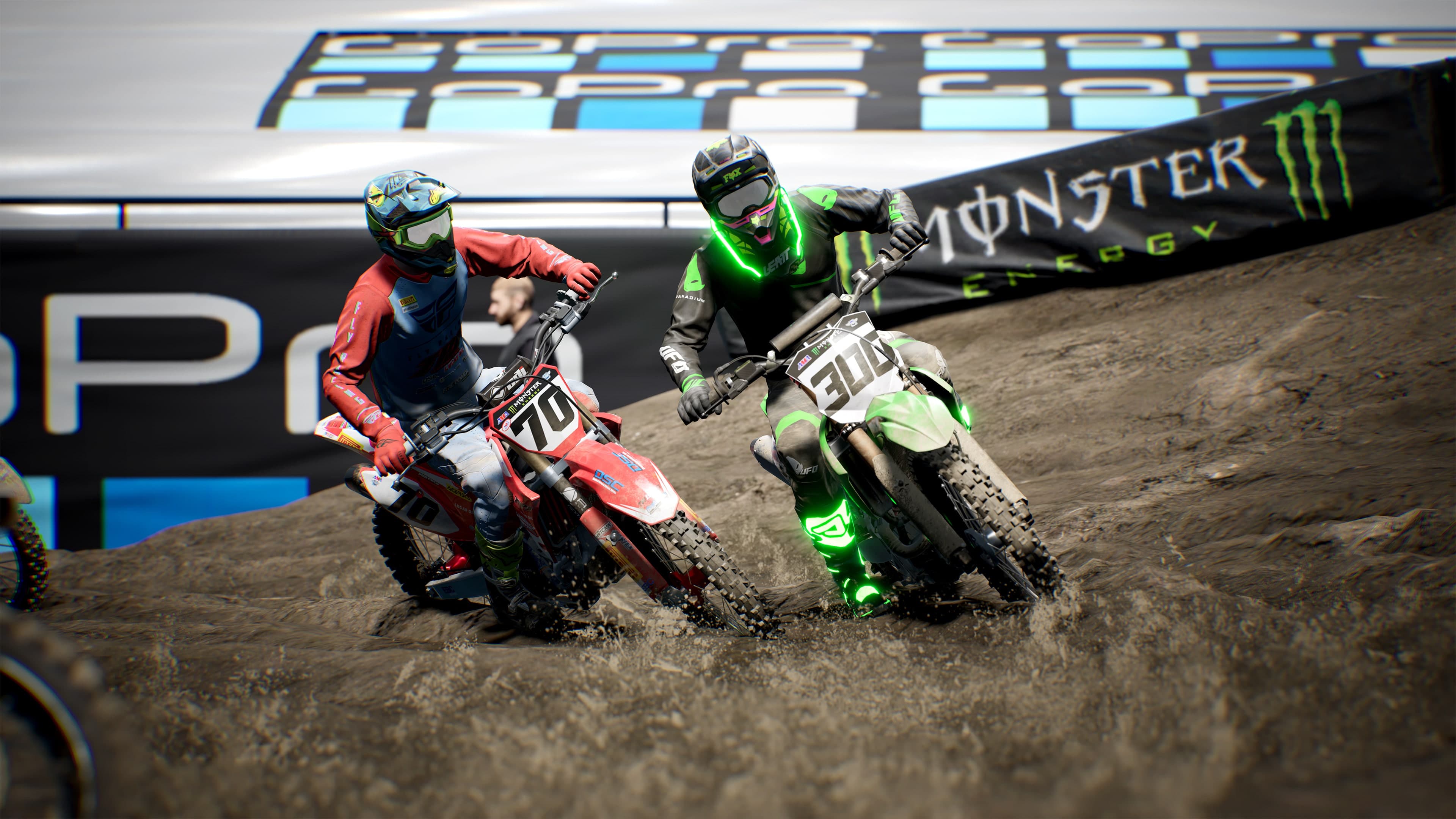 Monster Energy Supercross 4 - Customization Pack Neon Light: скриншот 9