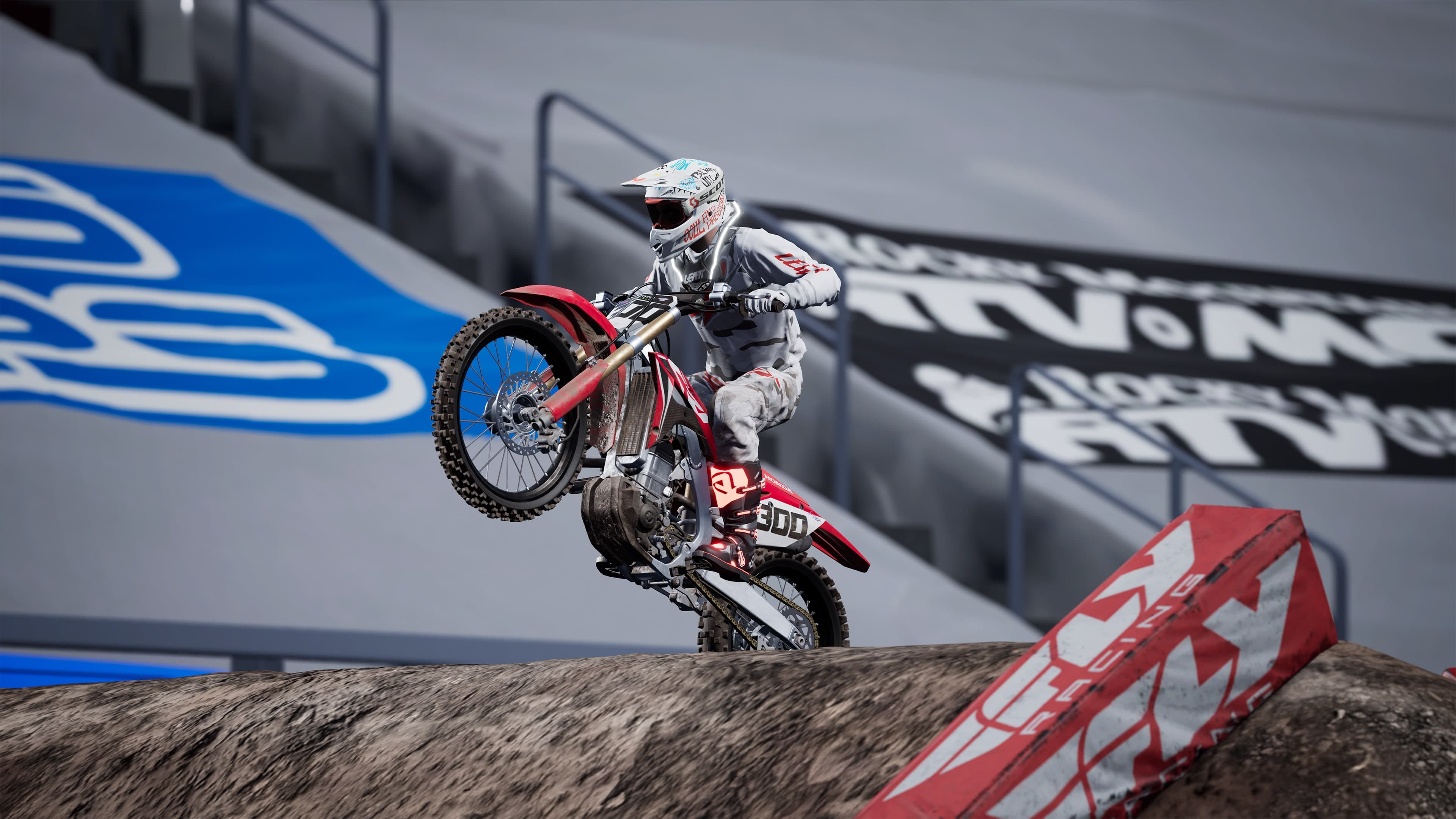 Monster Energy Supercross 4 - Customization Pack Neon Light: скриншот 4
