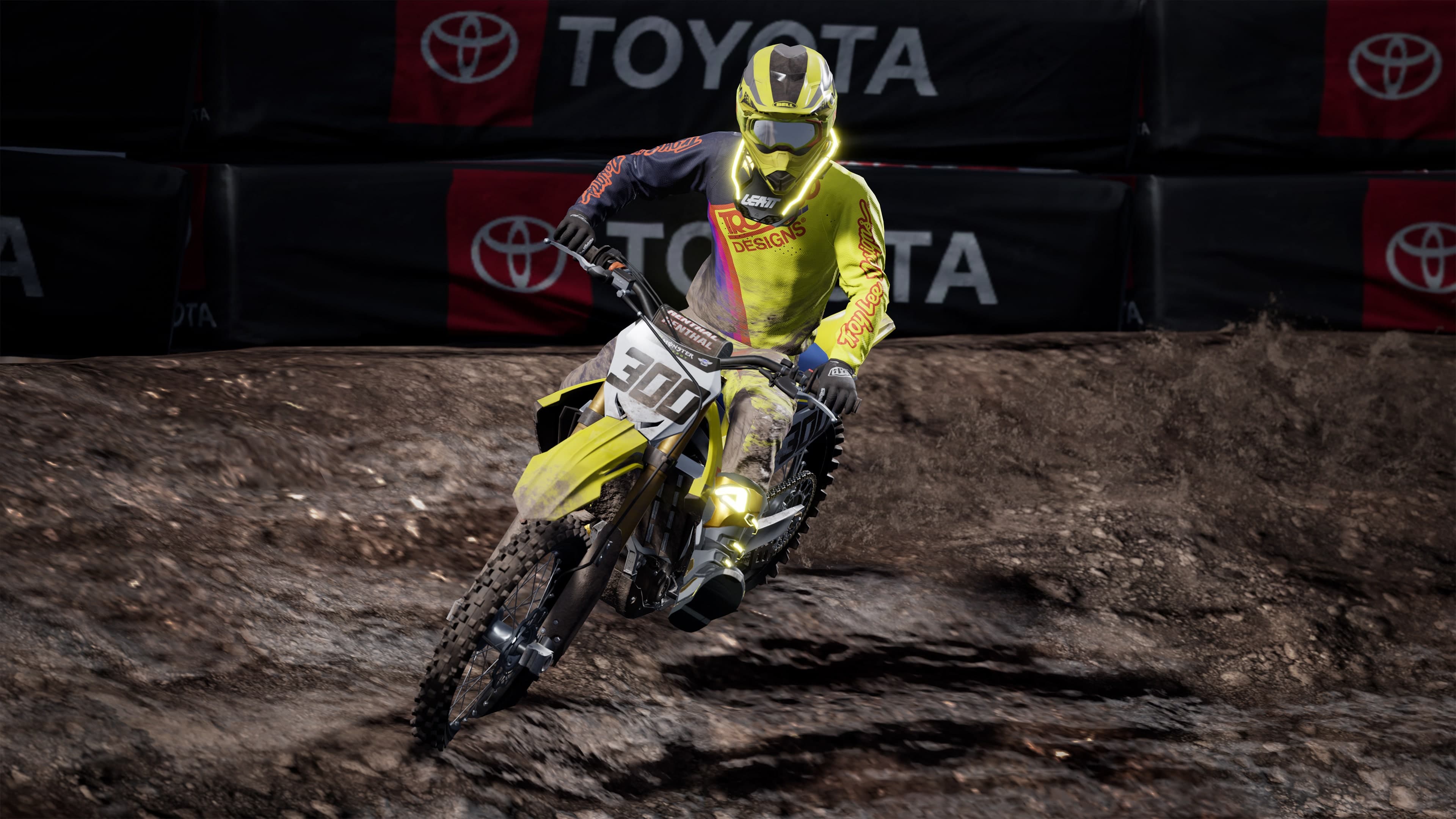 Monster Energy Supercross 4 - Customization Pack Neon Light: скриншот 2