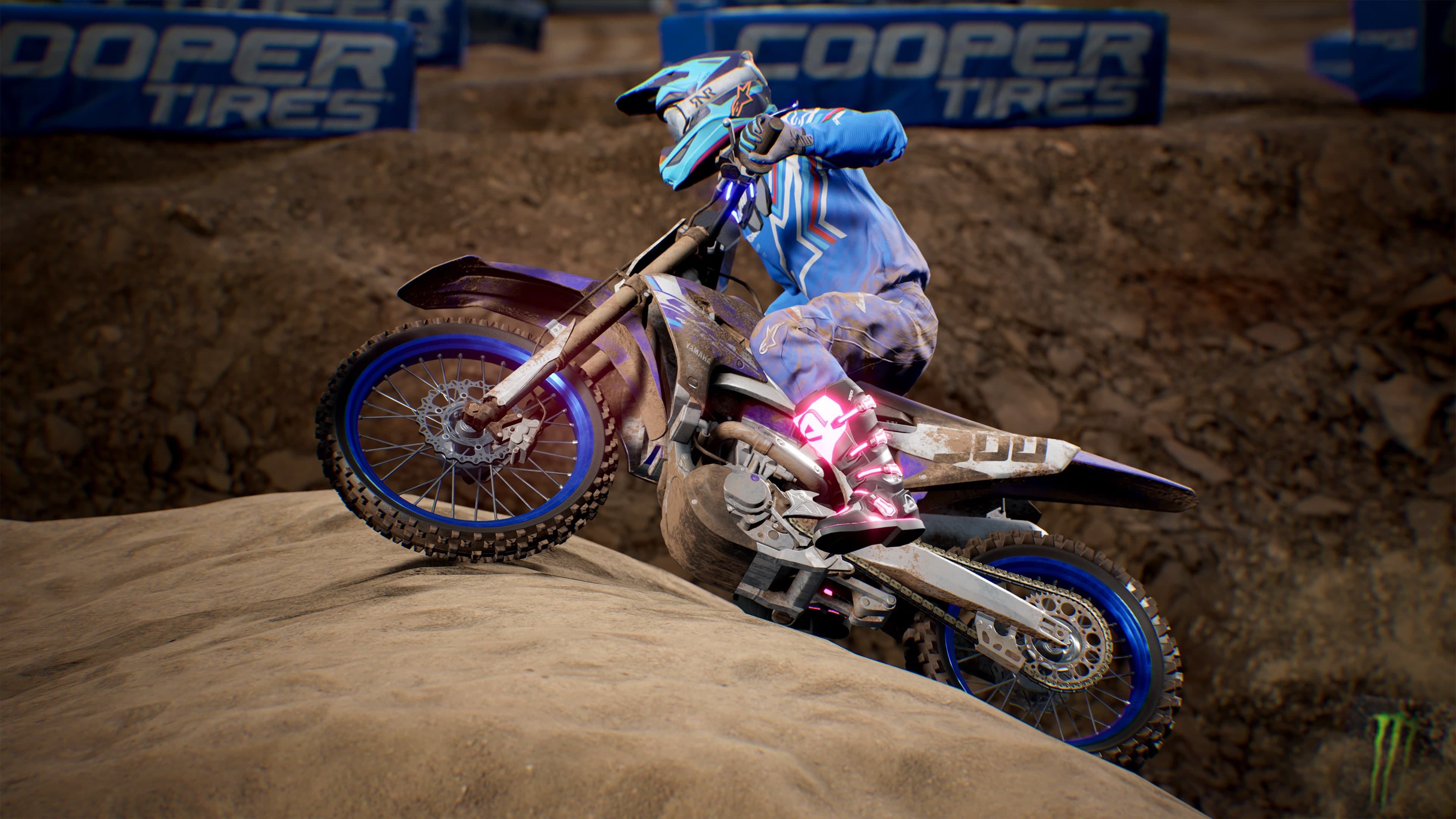 Monster Energy Supercross 4 - Customization Pack Neon Light: скриншот 5
