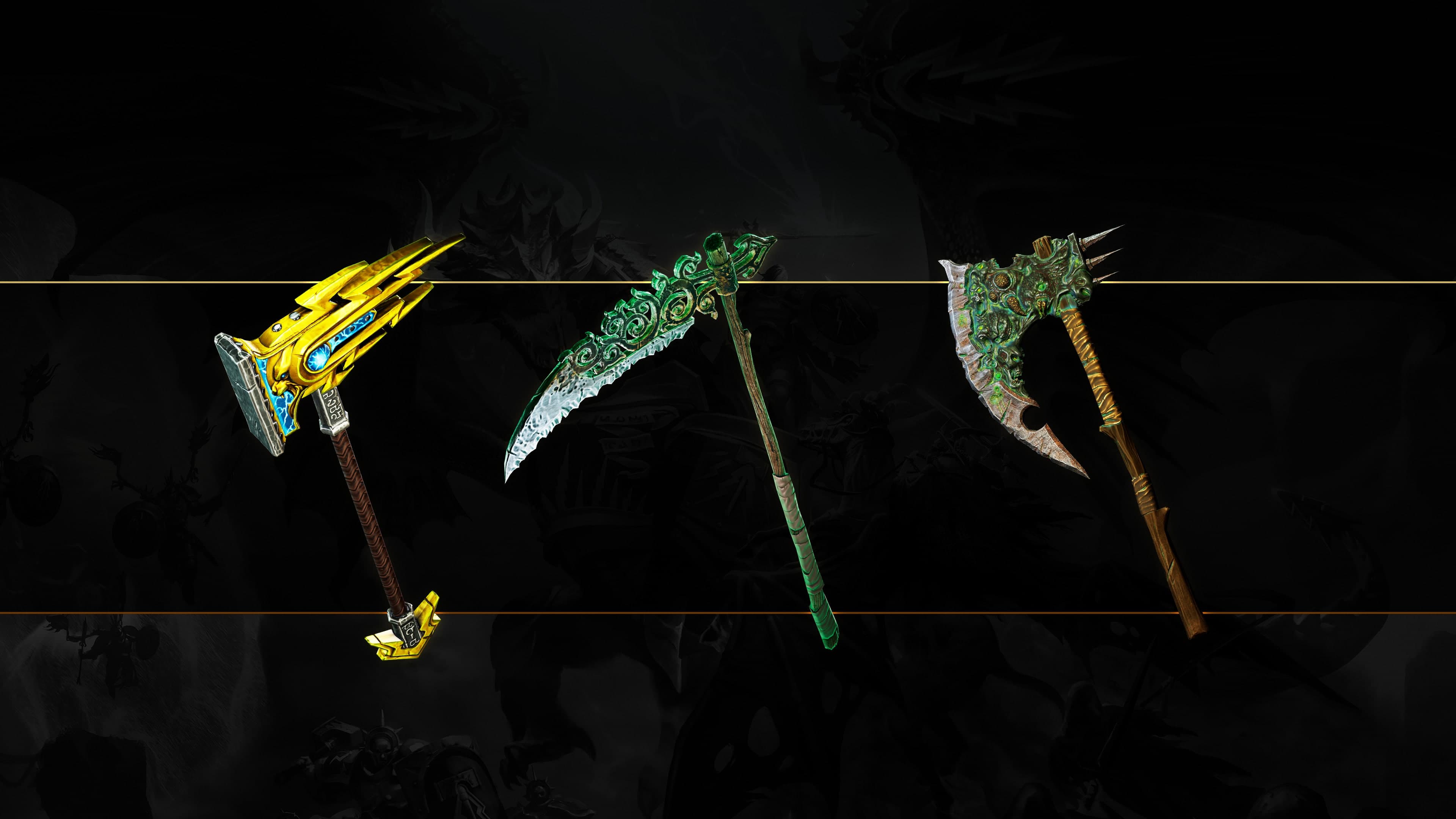 Warhammer Age of Sigmar: Storm Ground - Spoils of War Weapon Pack: скриншот 1