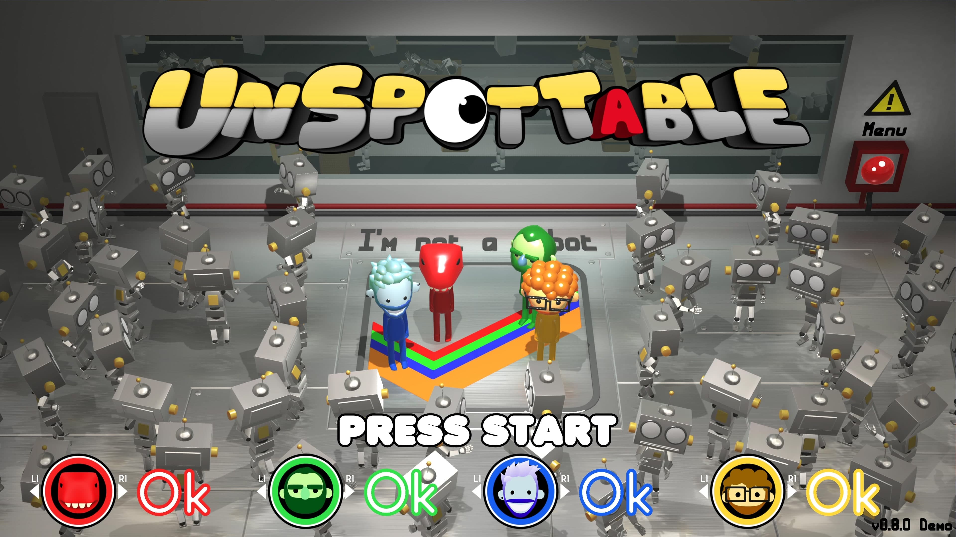 Unspottable: скриншот 3
