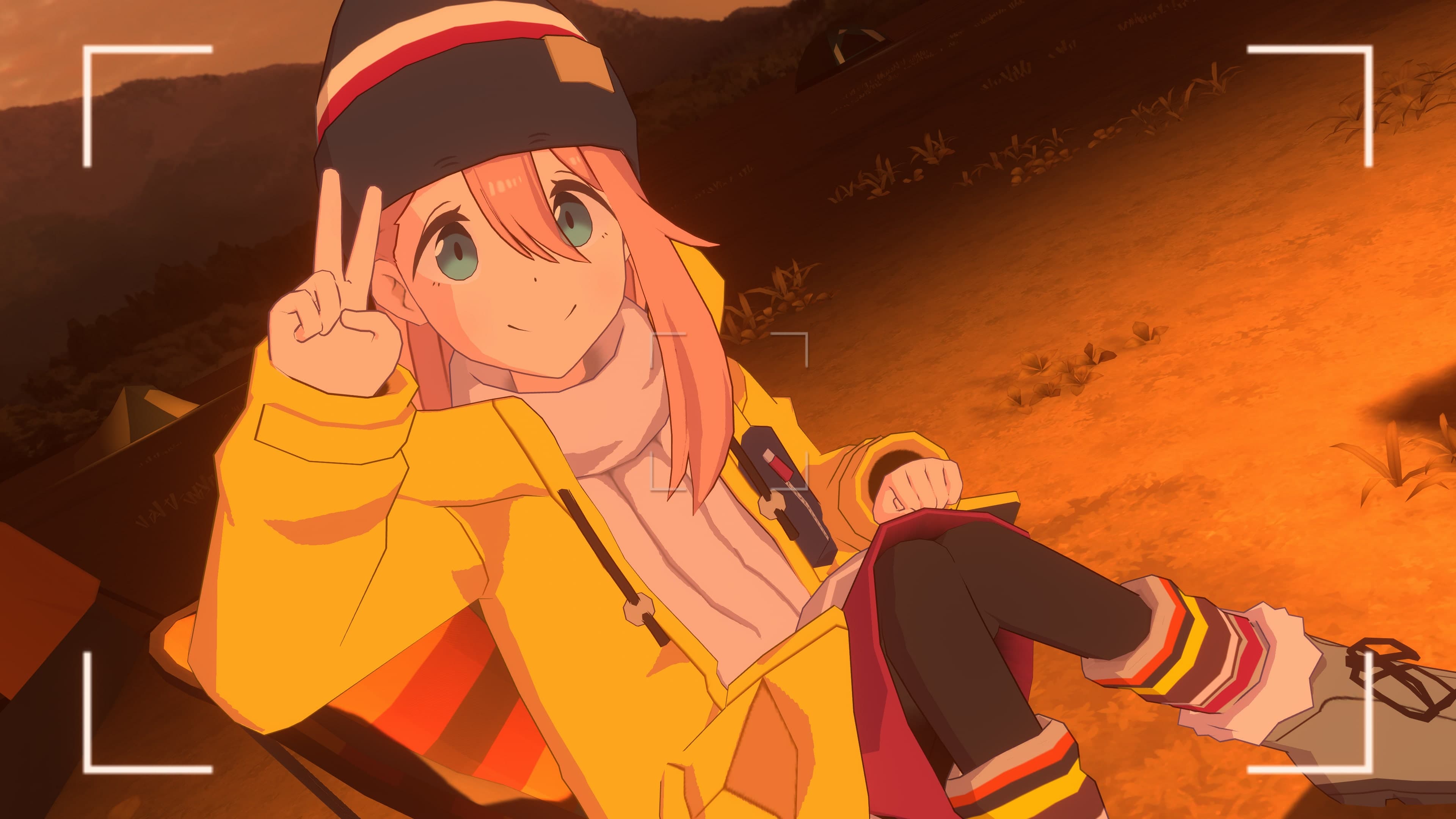Laid - Back Camp - Virtual - Fumoto Campsite: скриншот 3