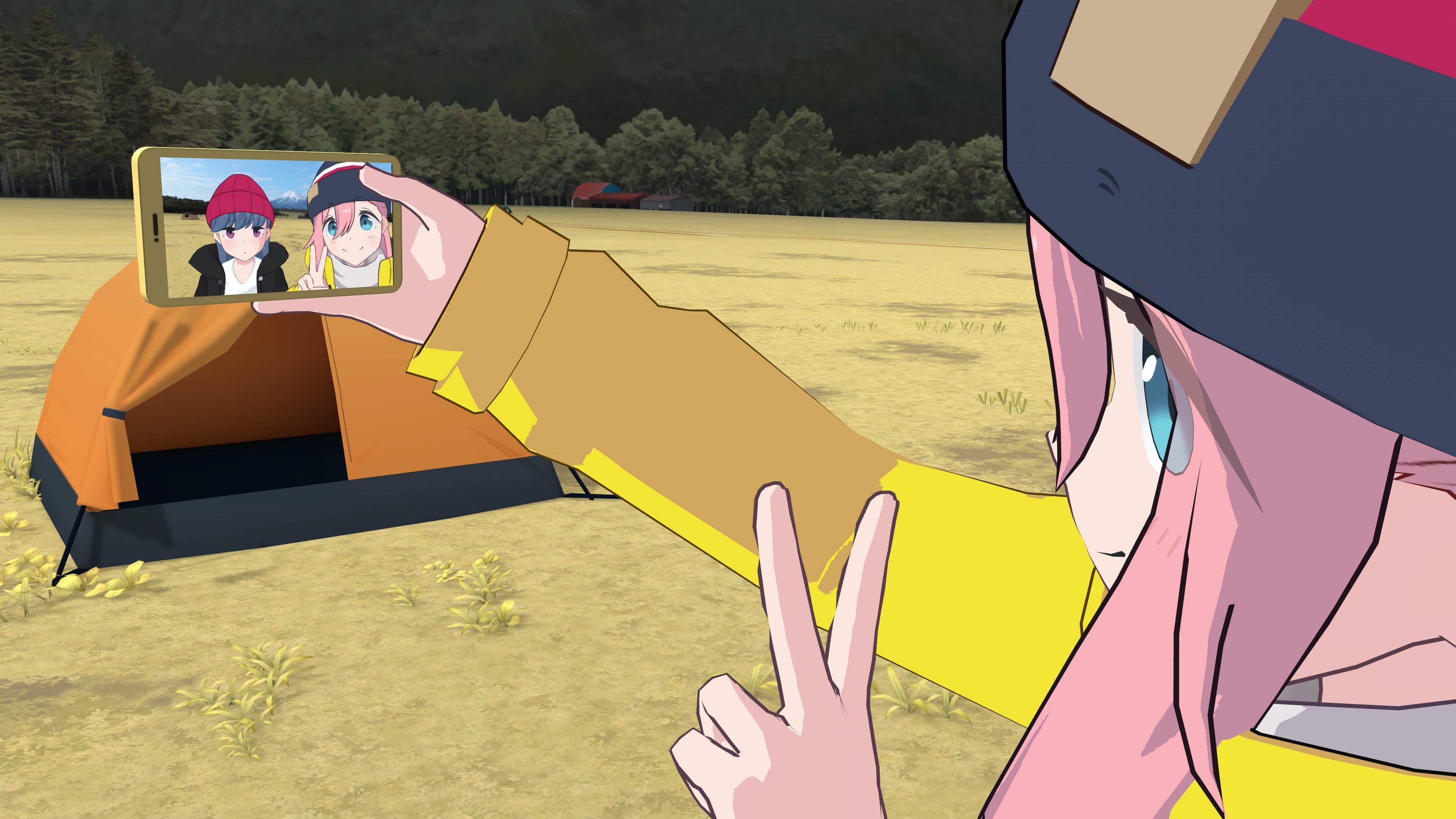 Laid - Back Camp - Virtual - Fumoto Campsite: скриншот 2