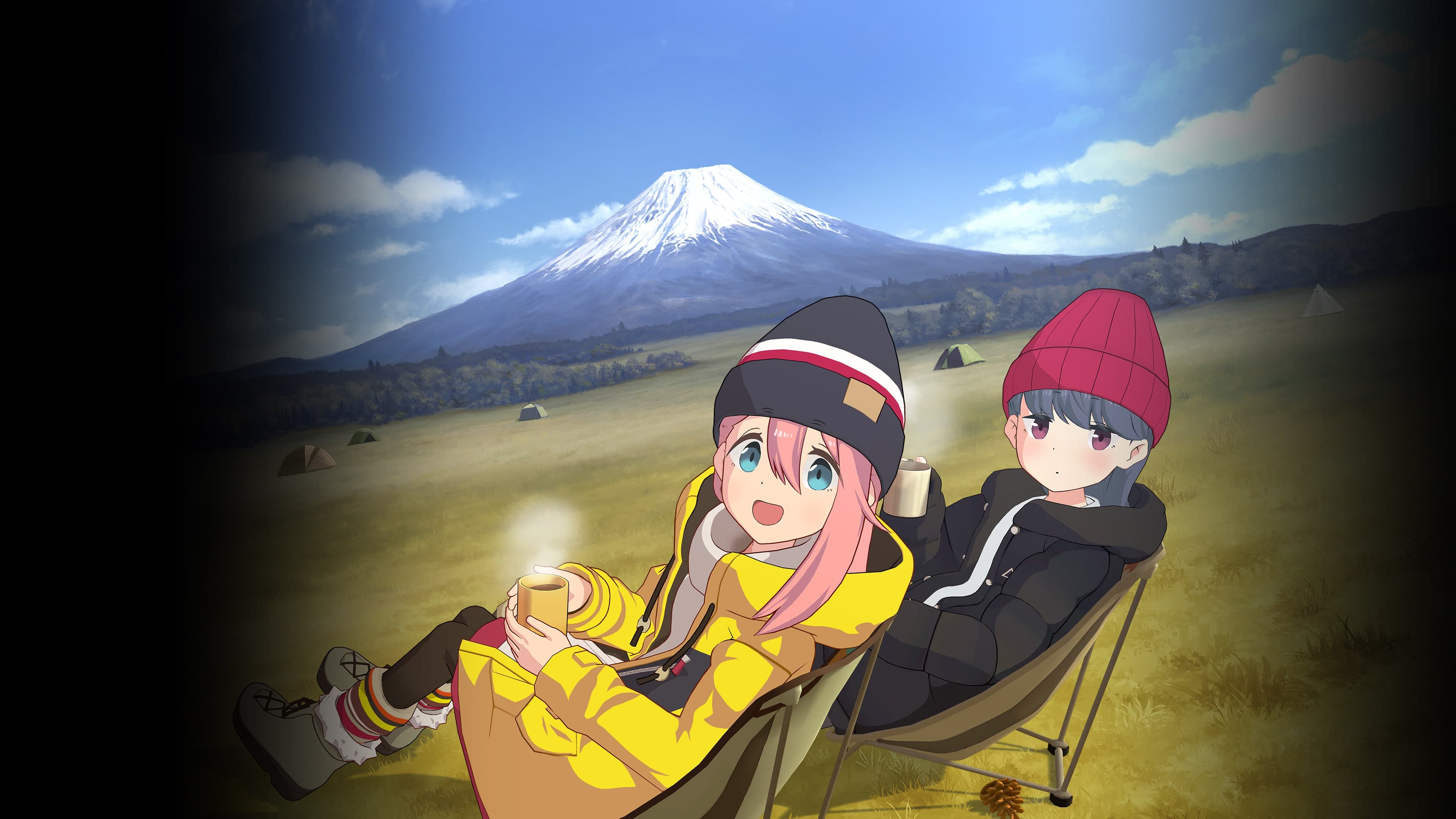 Laid - Back Camp - Virtual - Fumoto Campsite Standard