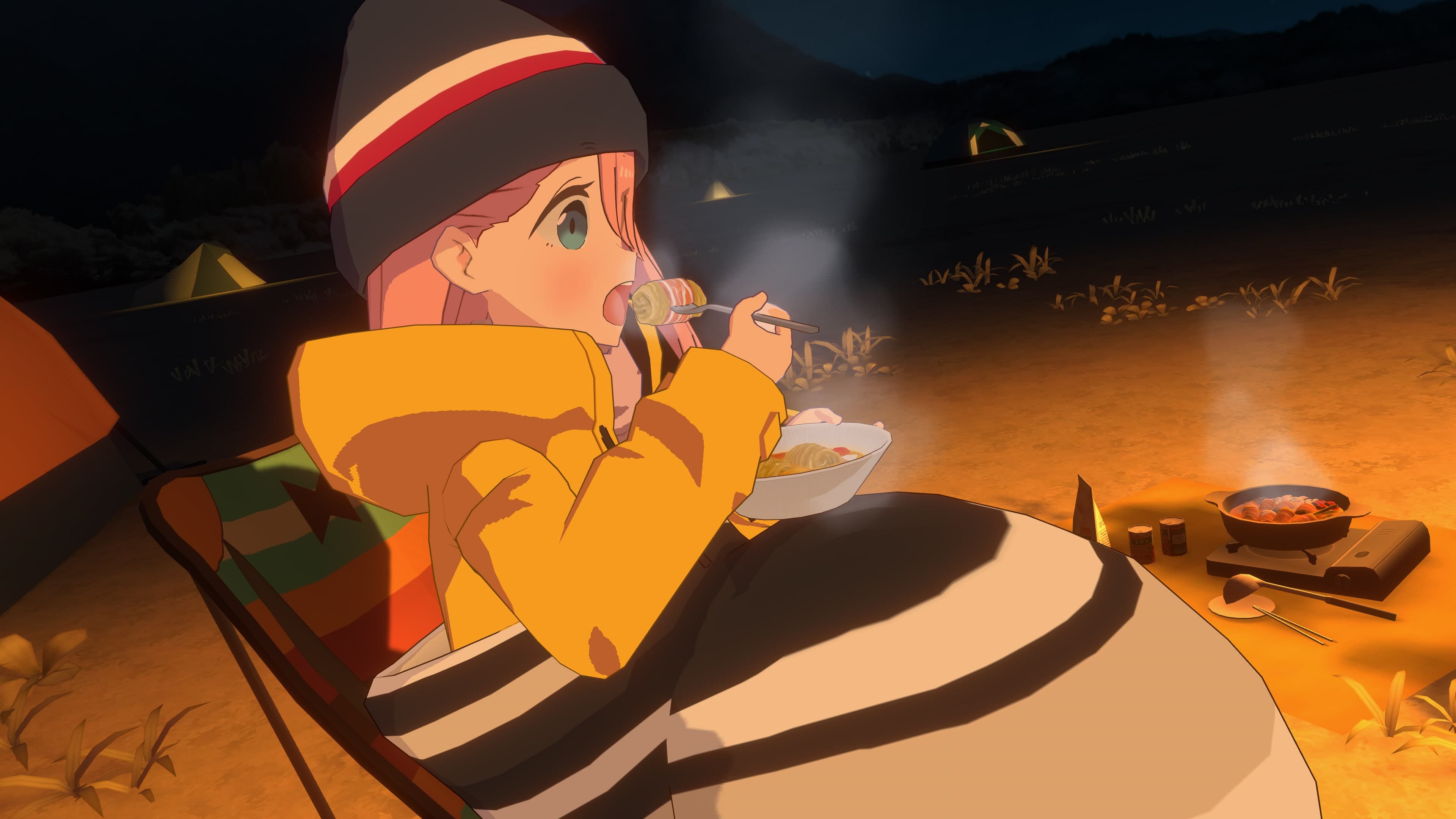 Laid - Back Camp - Virtual - Fumoto Campsite: скриншот 1
