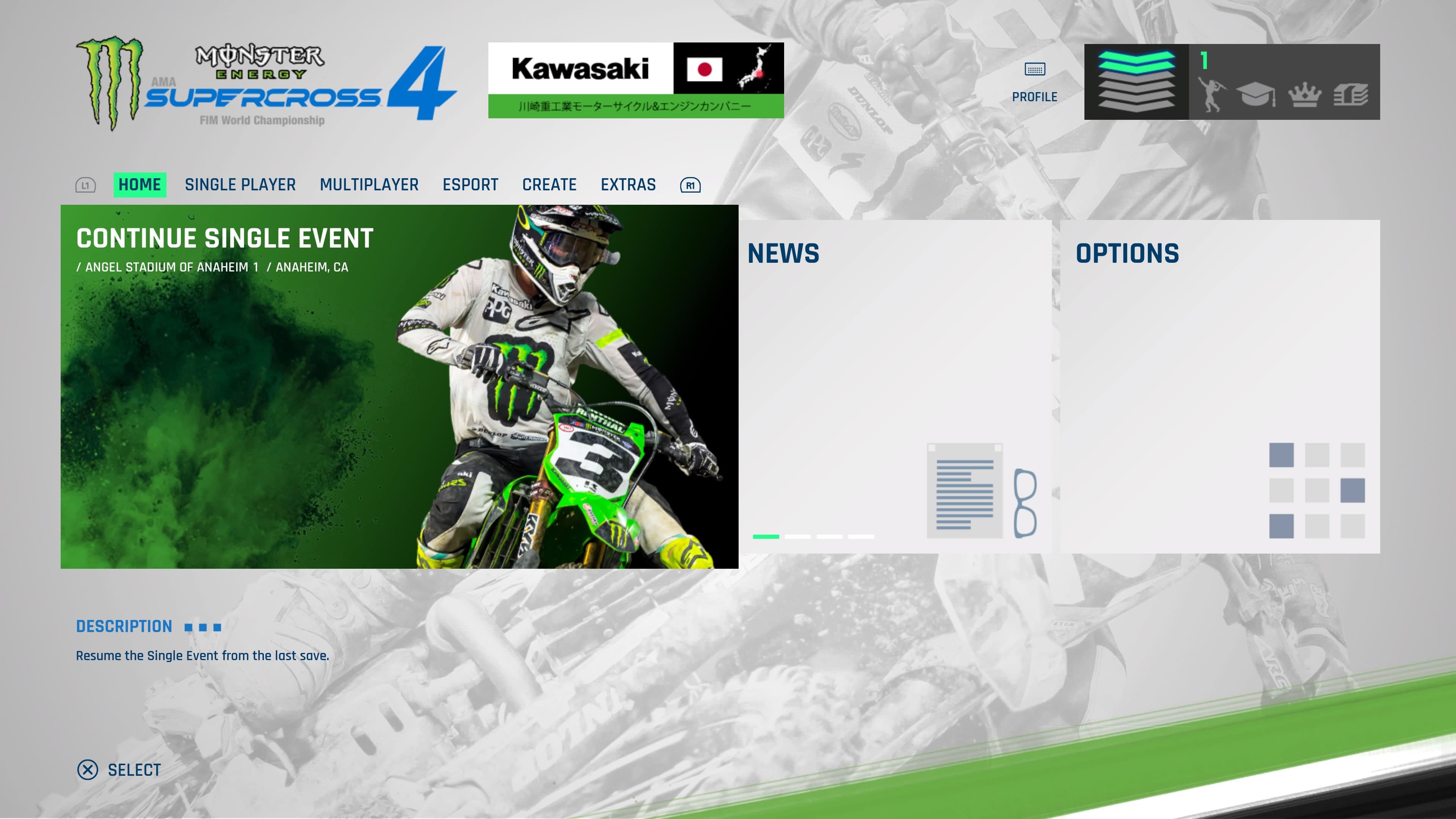 Monster Energy Supercross 4 - Allegiance Pack: скриншот 6
