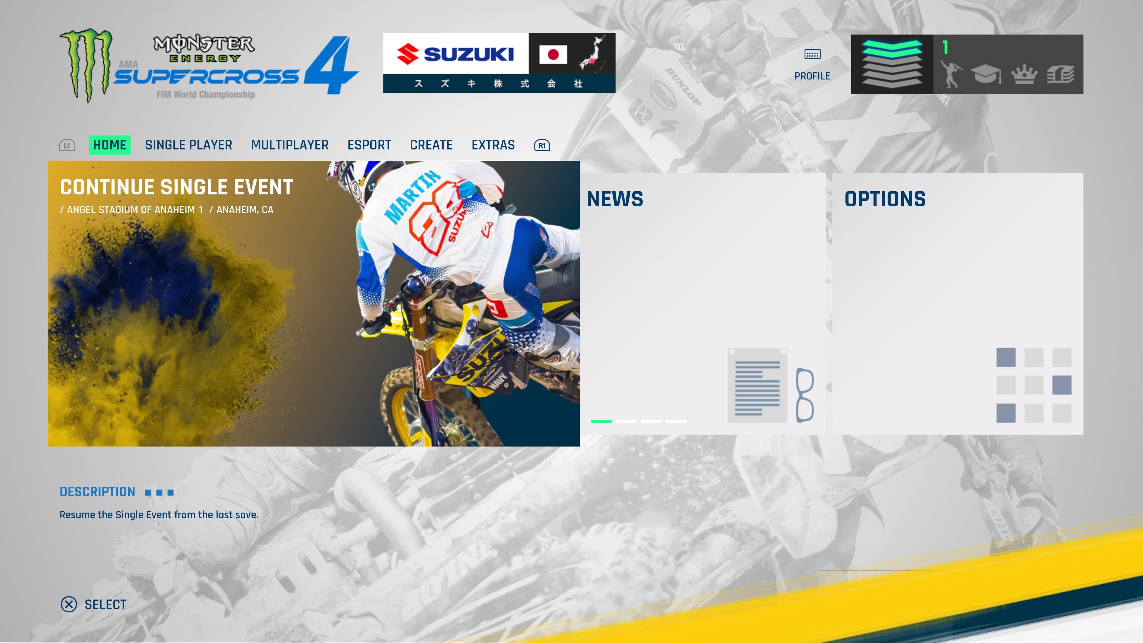 Monster Energy Supercross 4 - Allegiance Pack: скриншот 2