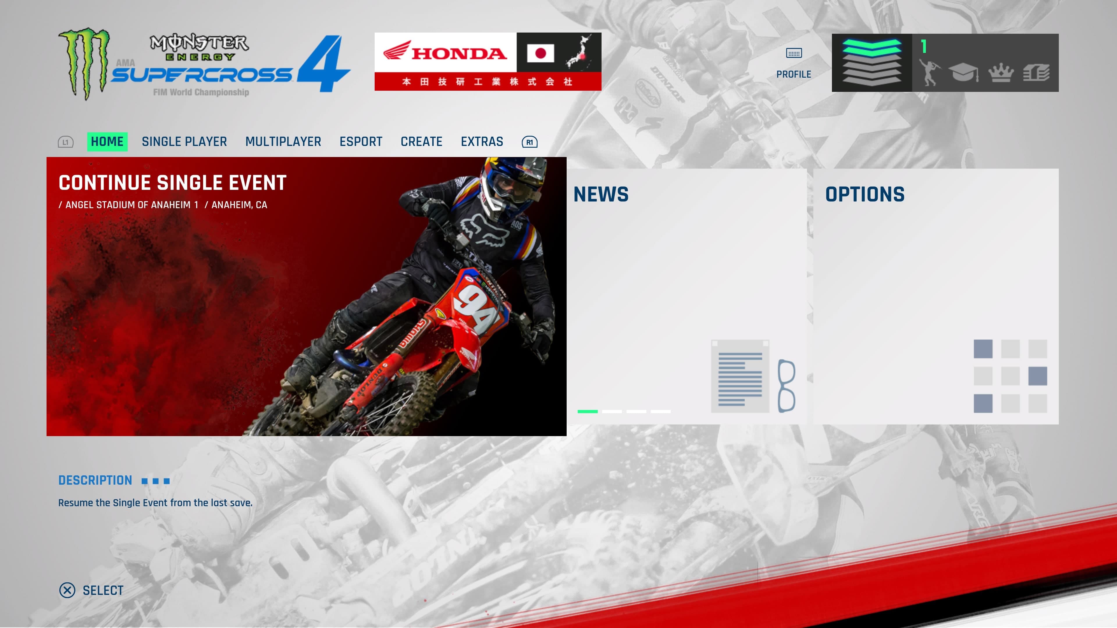 Monster Energy Supercross 4 - Allegiance Pack: скриншот 3