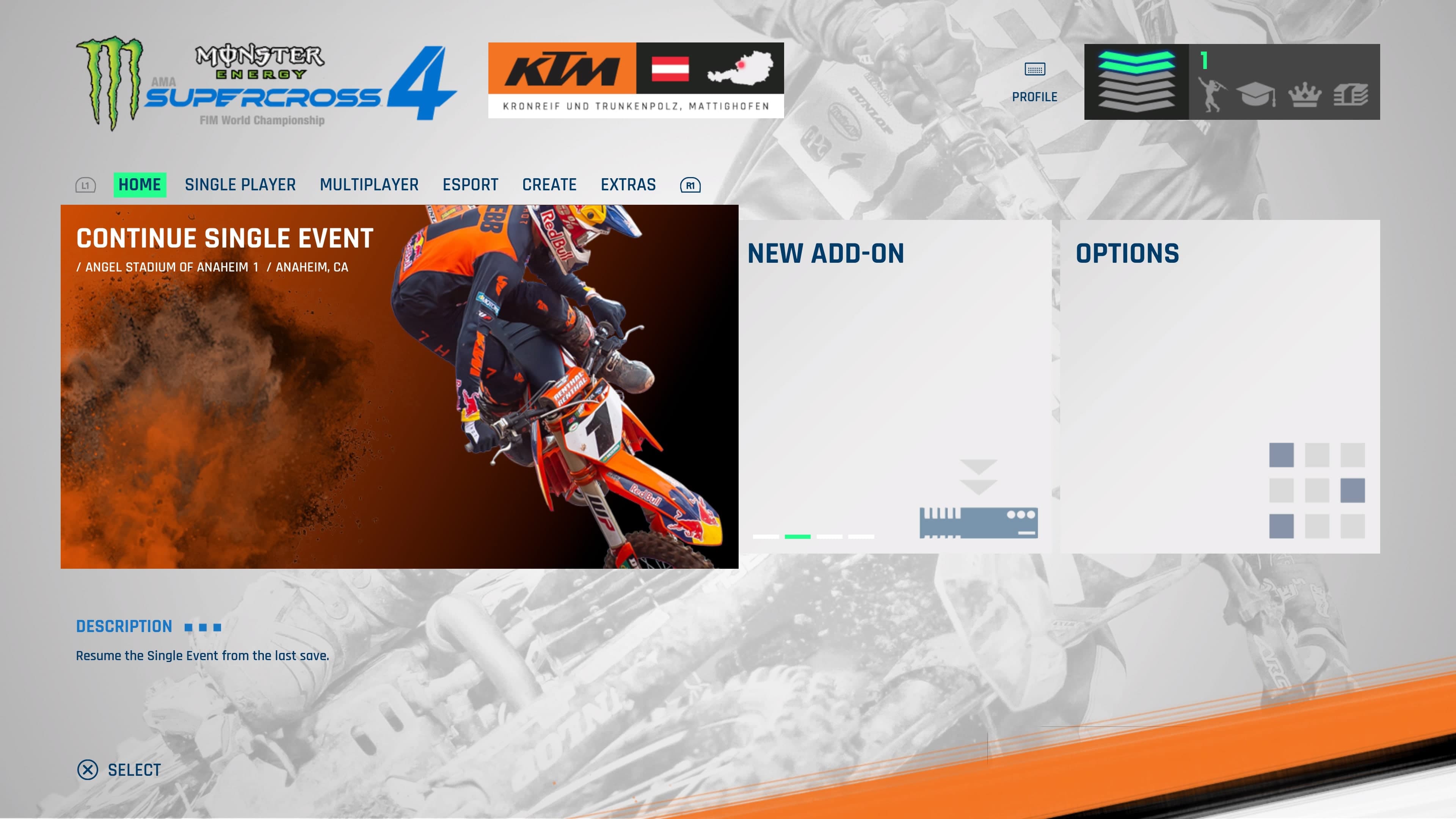 Monster Energy Supercross 4 - Allegiance Pack: скриншот 5