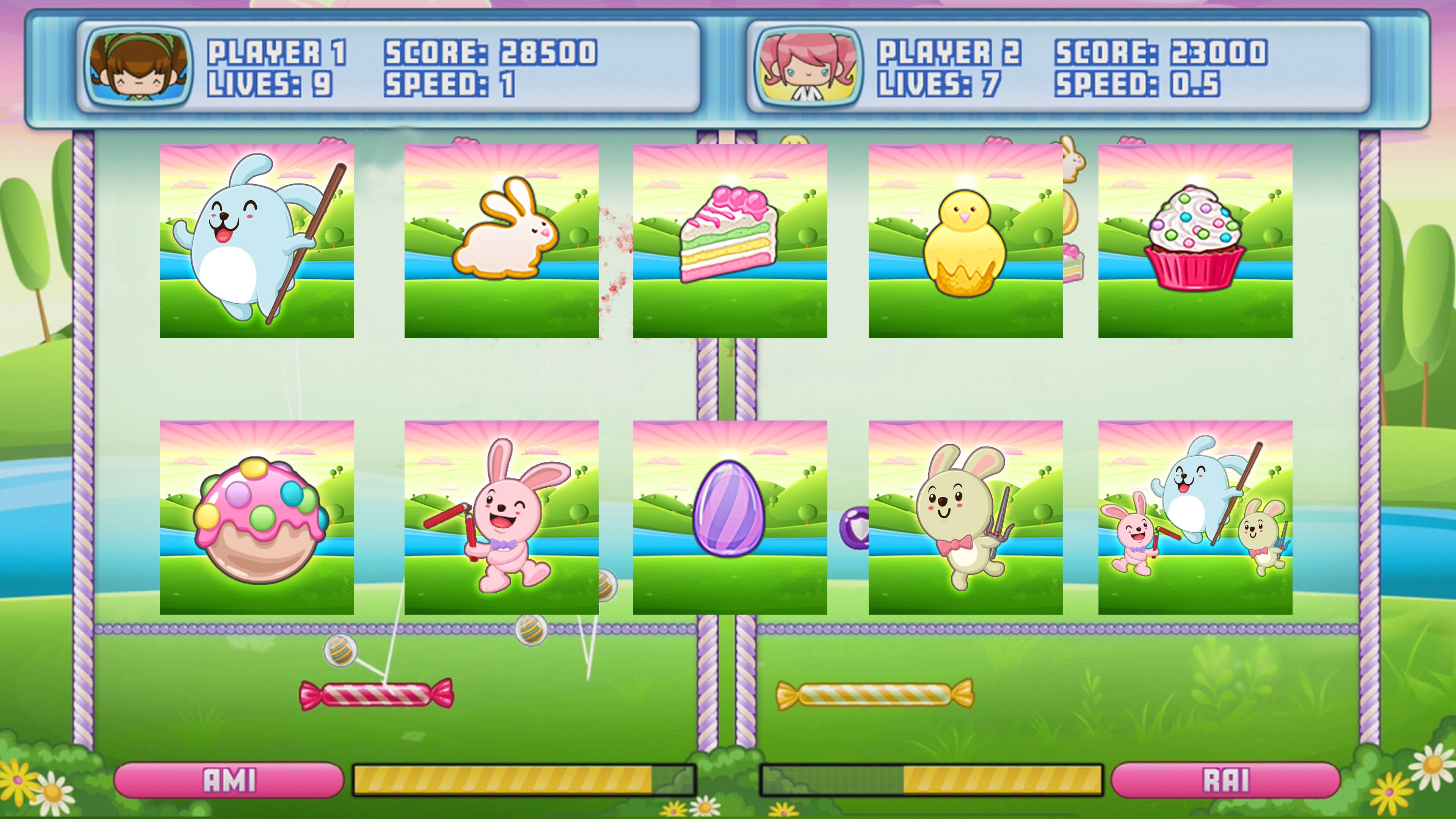 Easter Candy Break Head to Head - Avatar Full Game Bundle: скриншот 2