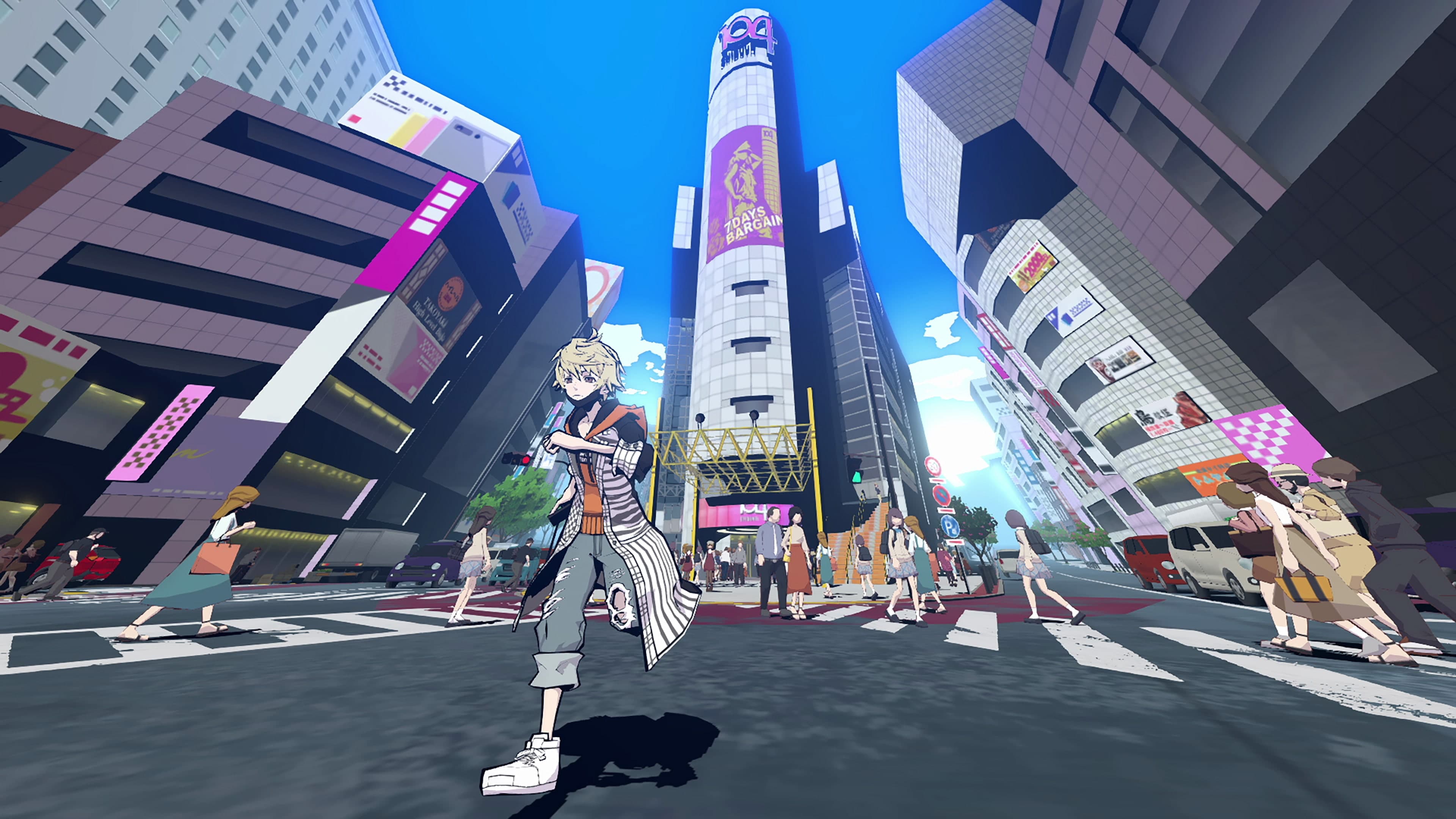 NEO: The World Ends with You: скриншот 3